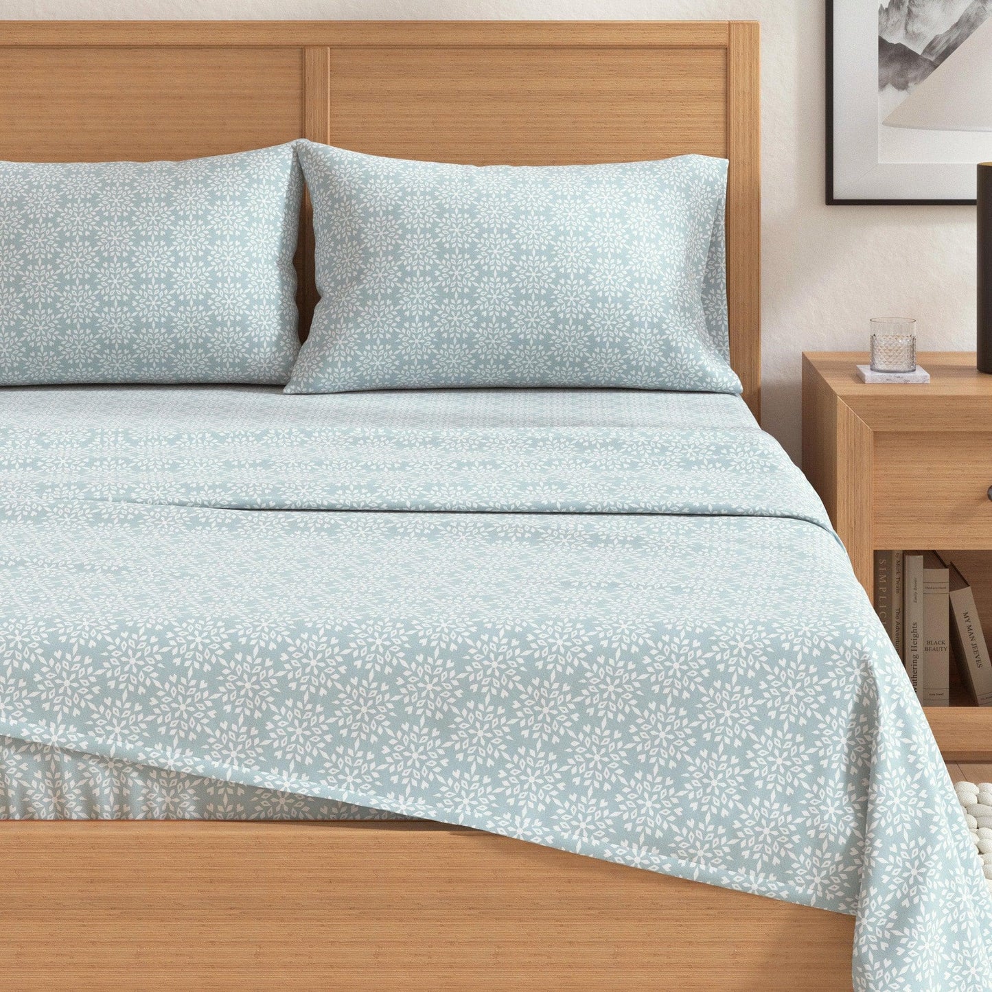 Turkish Cotton Flannel Sheets - Fall & Christmas Themed Flannel Sheets