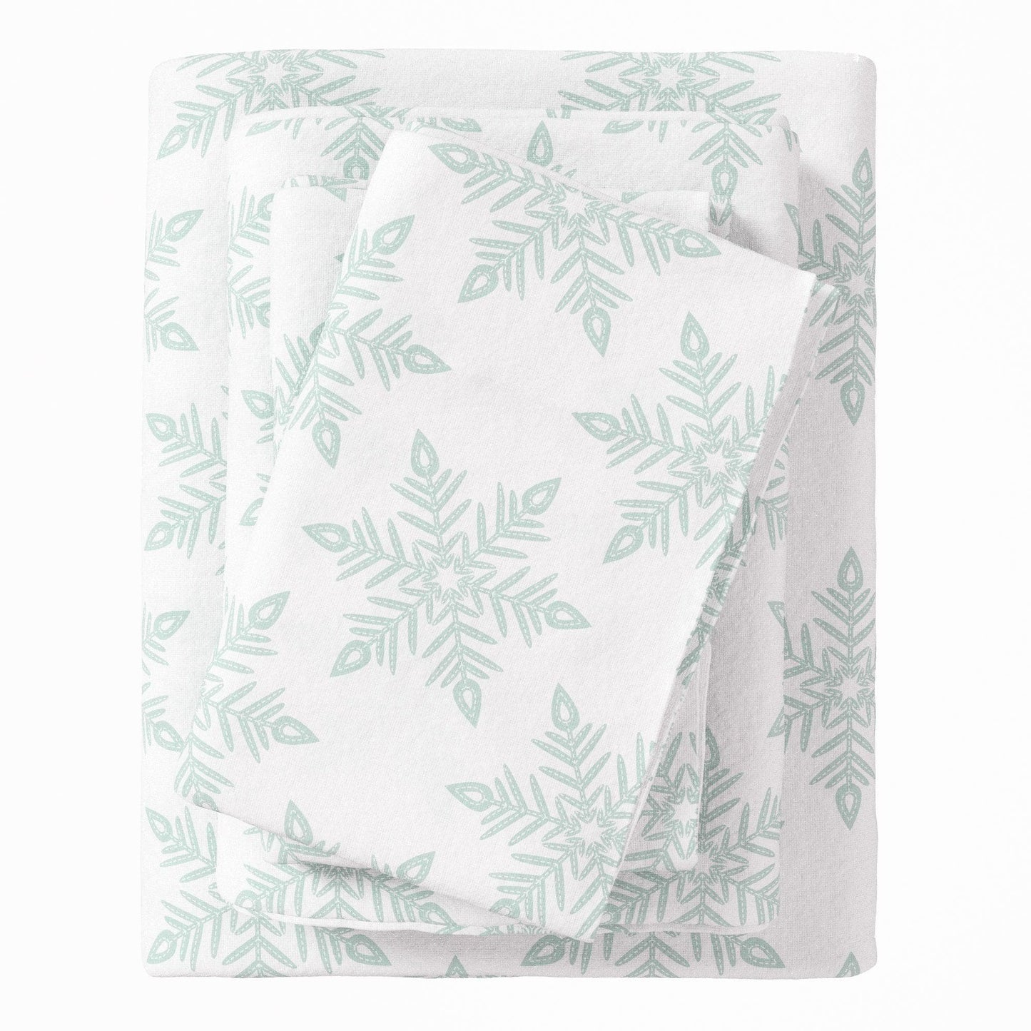 Turkish Cotton Flannel Sheets - Fall & Christmas Themed Flannel Sheets