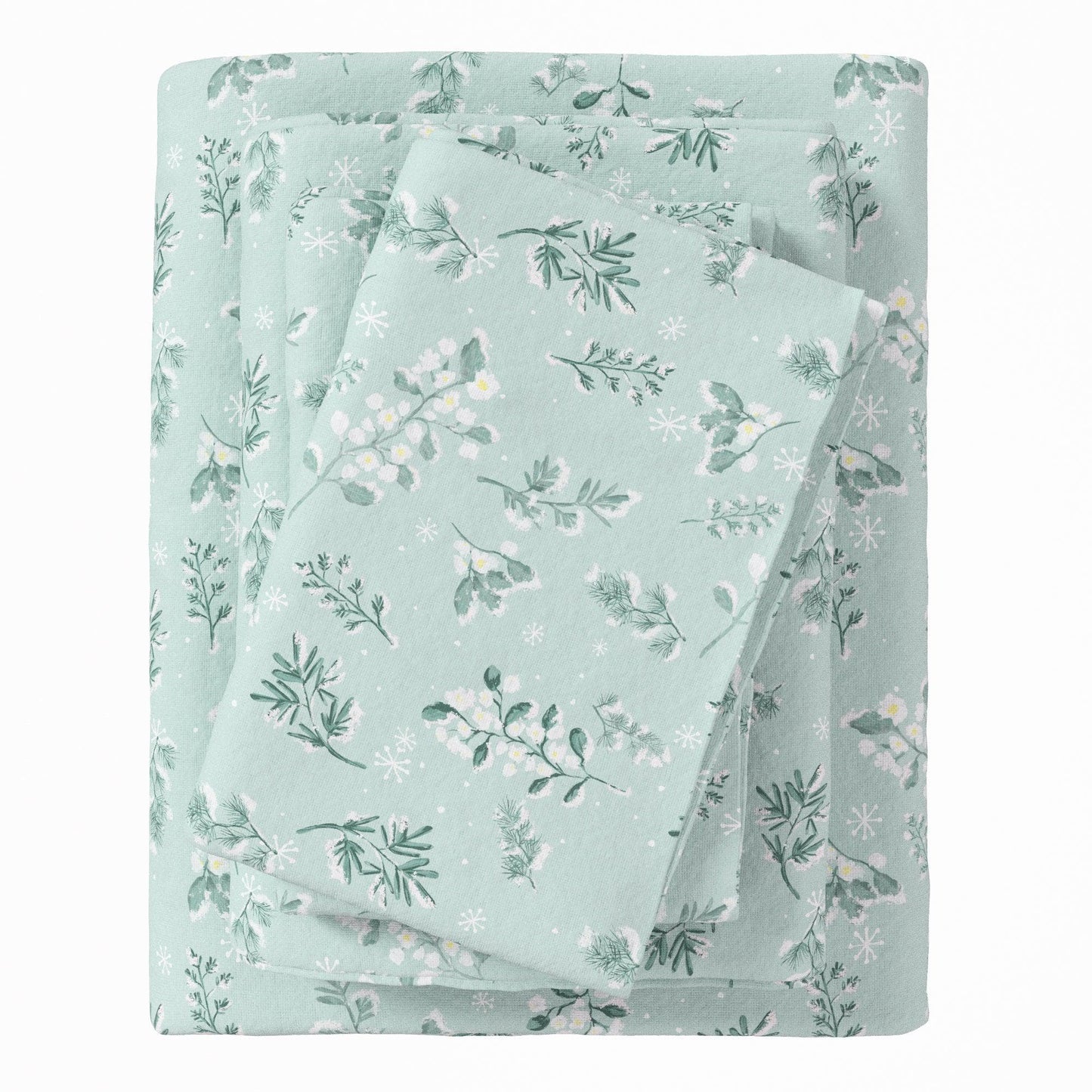 Turkish Cotton Flannel Sheets - Fall & Christmas Themed Flannel Sheets