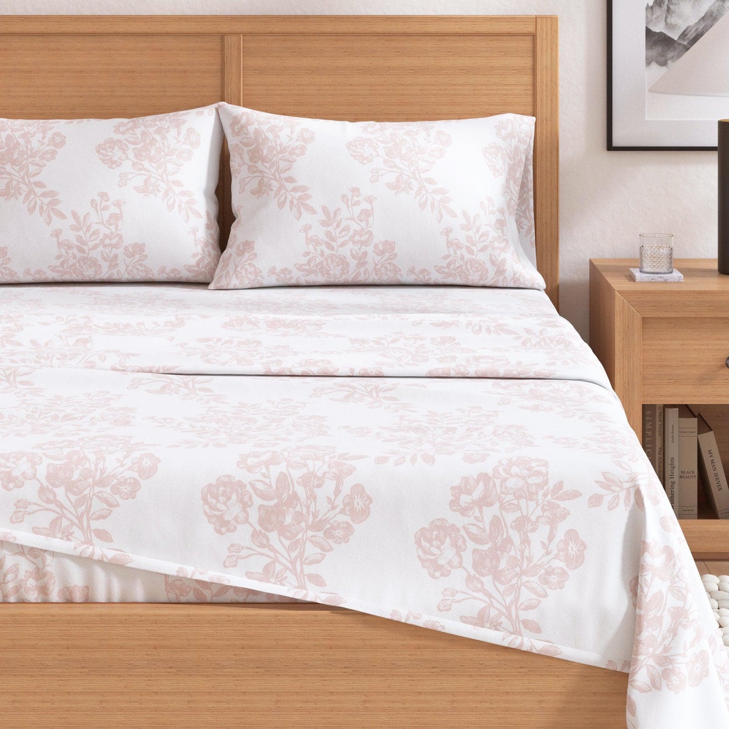 Turkish Cotton Flannel Sheets - Fall & Christmas Themed Flannel Sheets