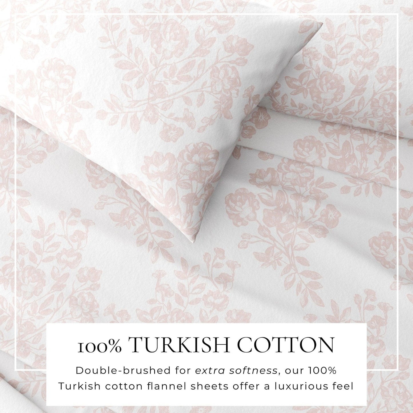 Turkish Cotton Flannel Sheets - Fall & Christmas Themed Flannel Sheets