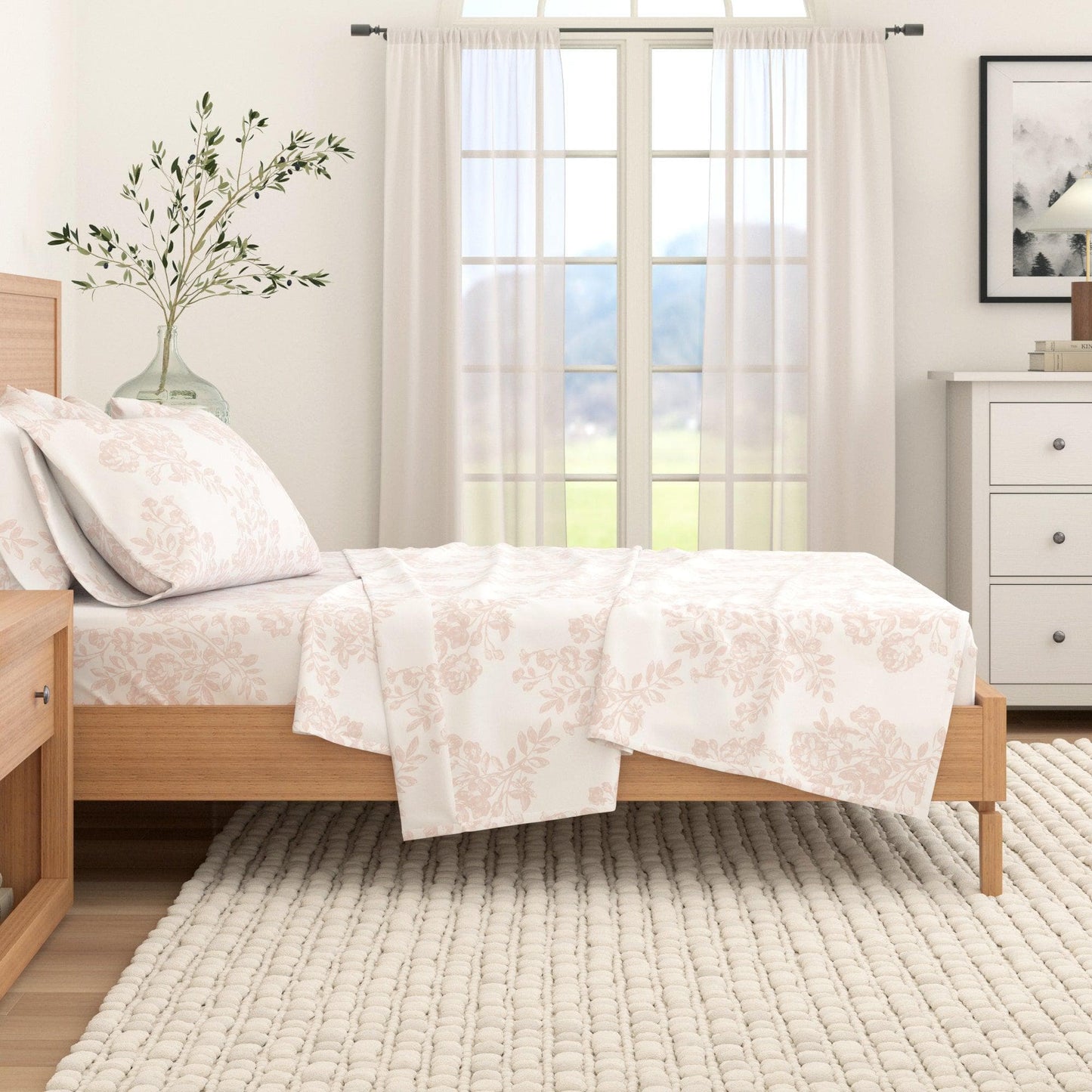Turkish Cotton Flannel Sheets - Fall & Christmas Themed Flannel Sheets