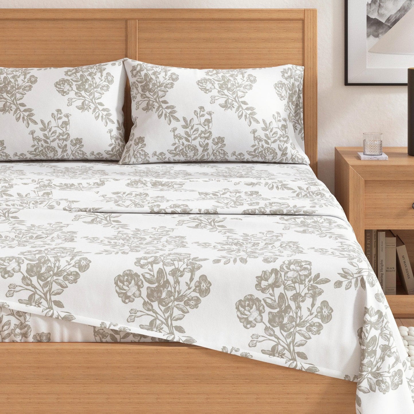 Turkish Cotton Flannel Sheets - Fall & Christmas Themed Flannel Sheets