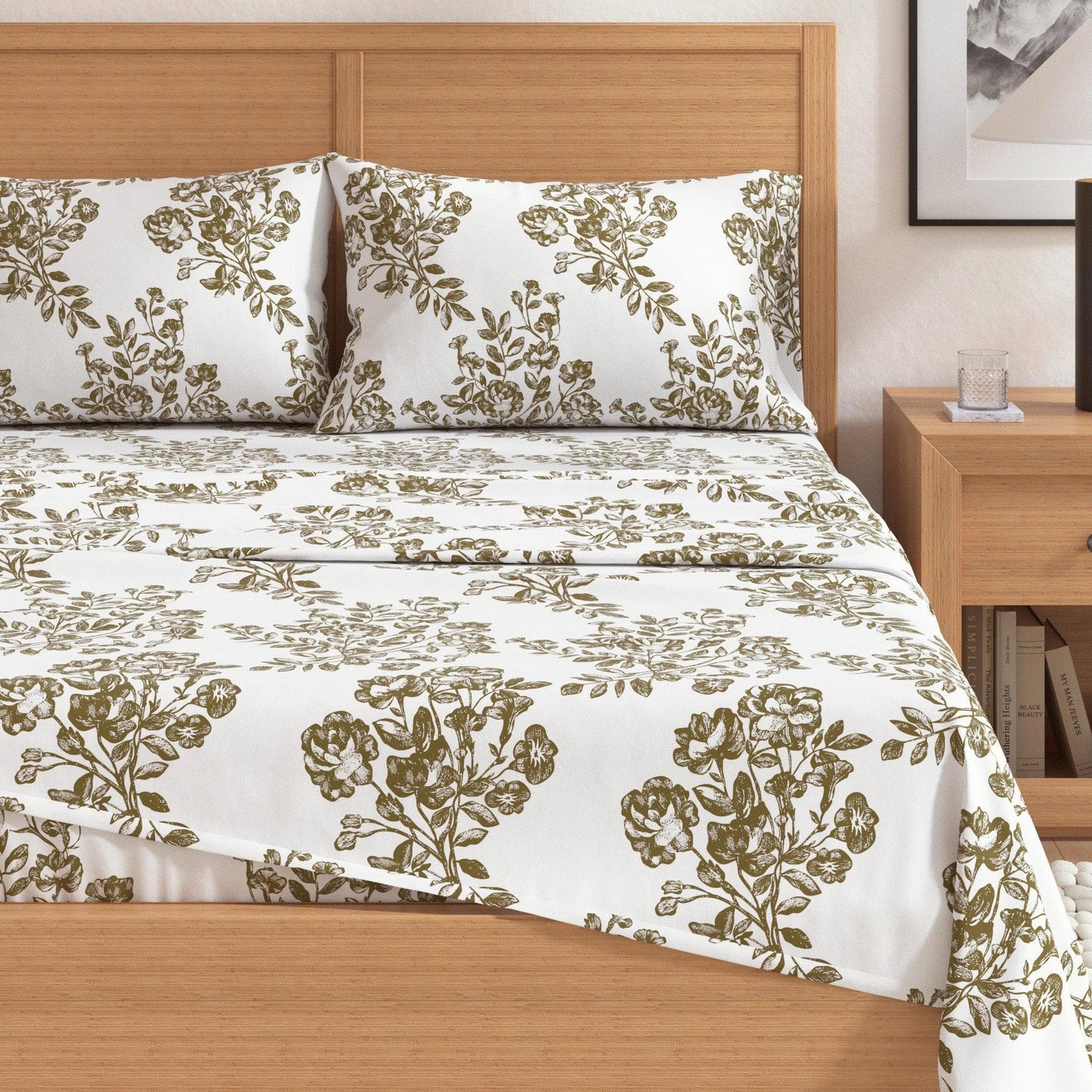 Turkish Cotton Flannel Sheets - Fall & Christmas Themed Flannel Sheets
