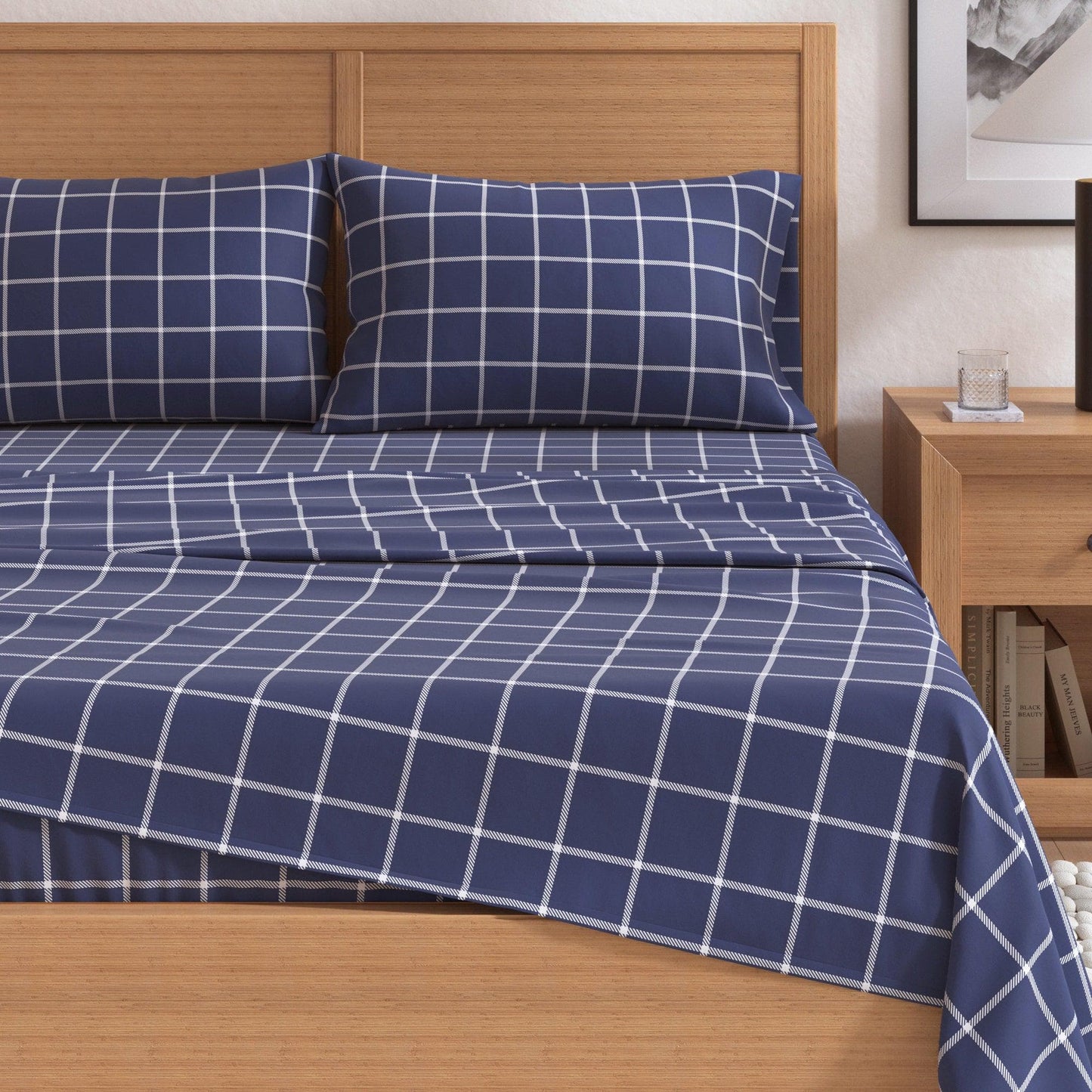 Turkish Cotton Flannel Sheets - Fall & Christmas Themed Flannel Sheets