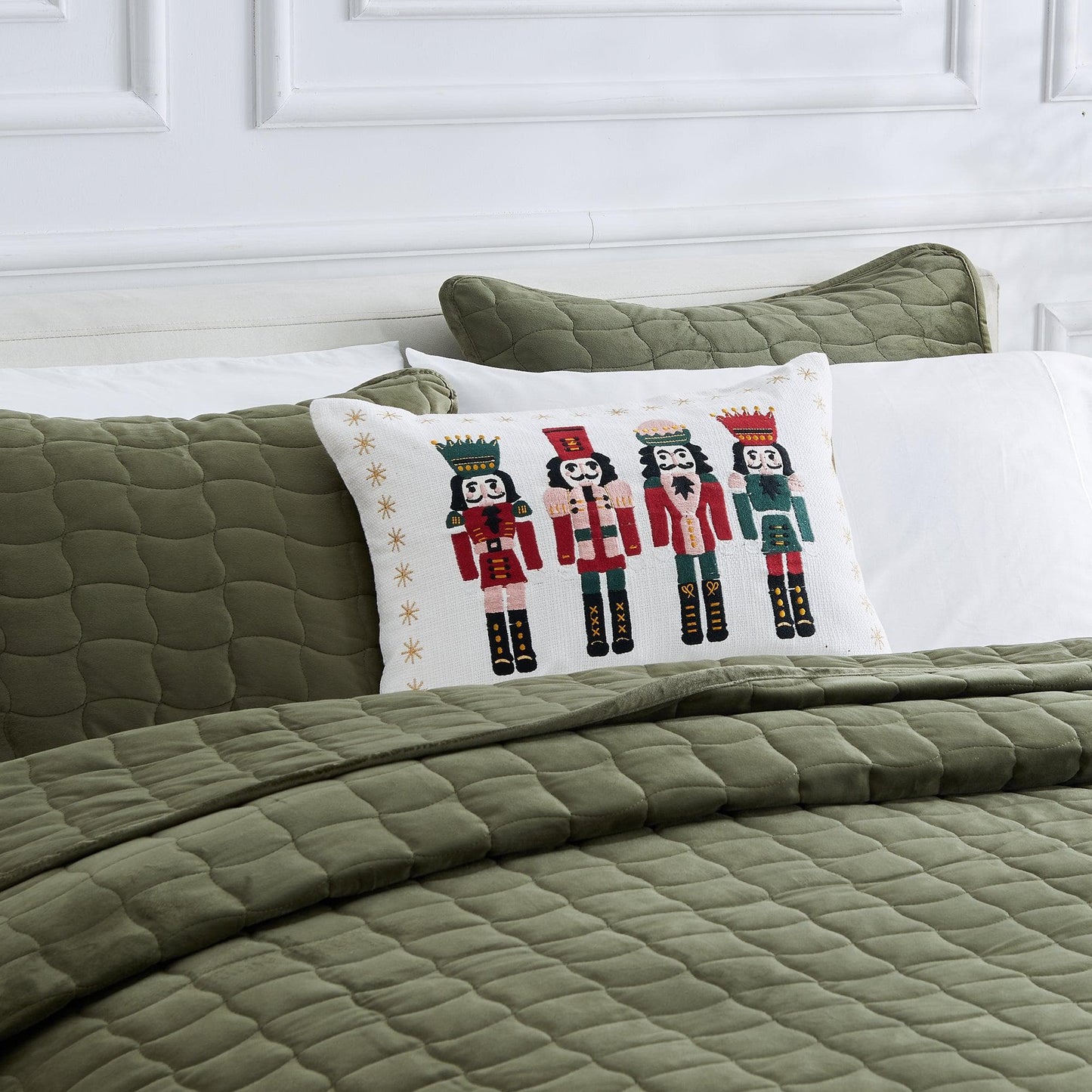 Christmas Throw Pillow - Jubilee Collection