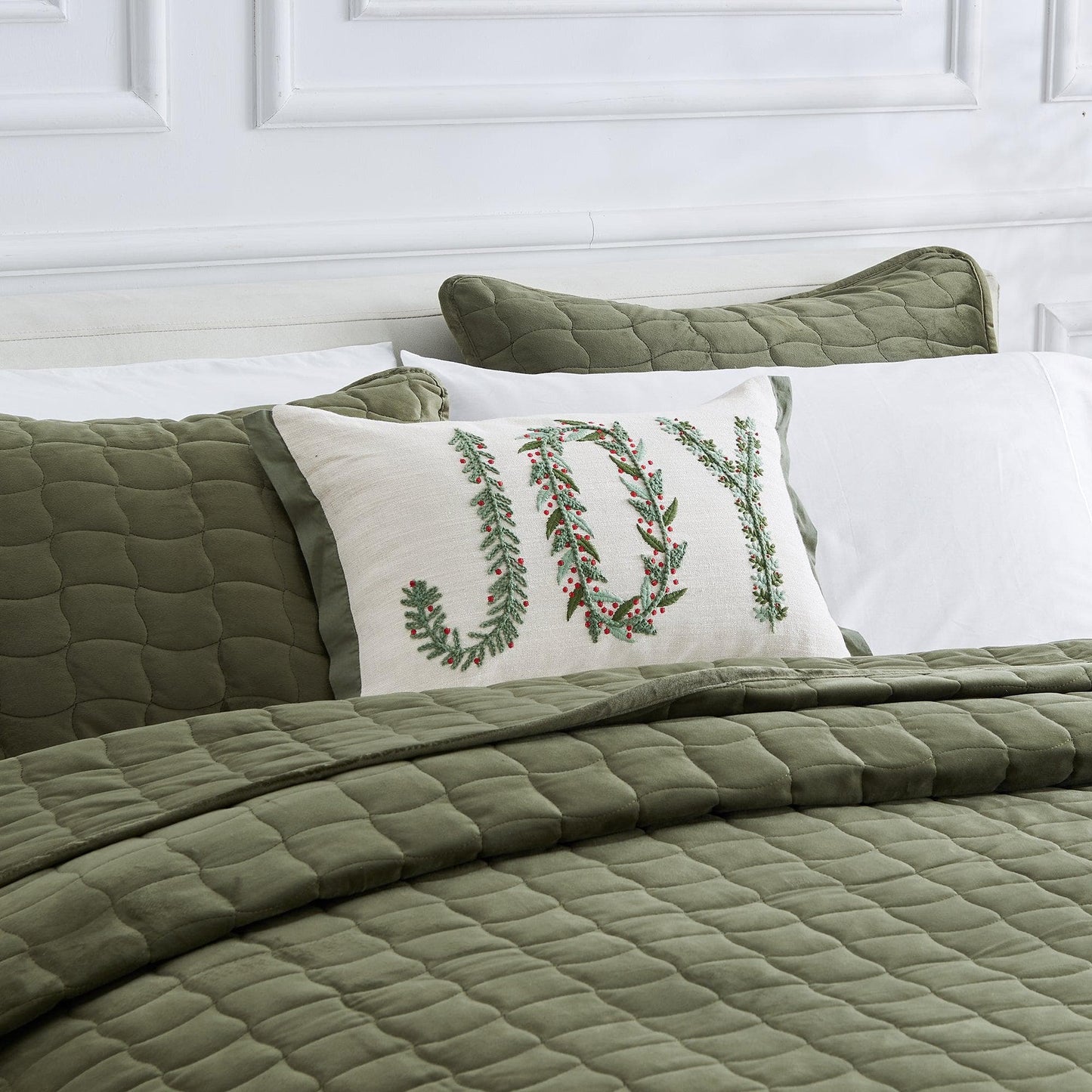 Christmas Throw Pillow - Jubilee Collection