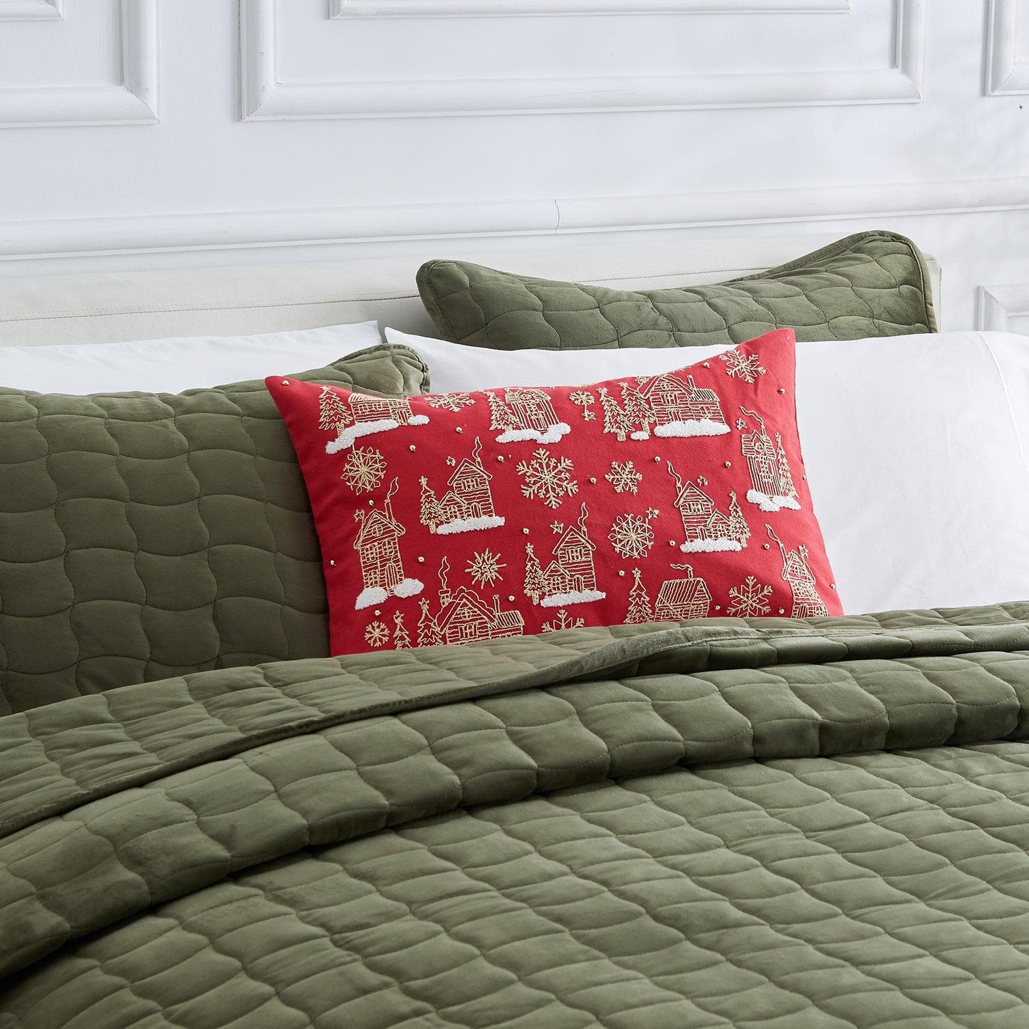 Christmas Throw Pillow - Jubilee Collection