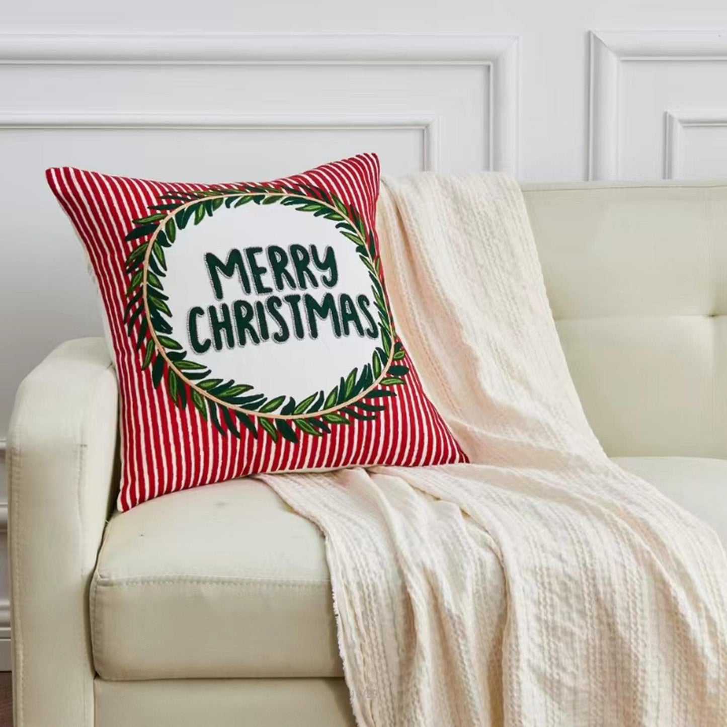 Christmas Throw Pillow - Jubilee Collection