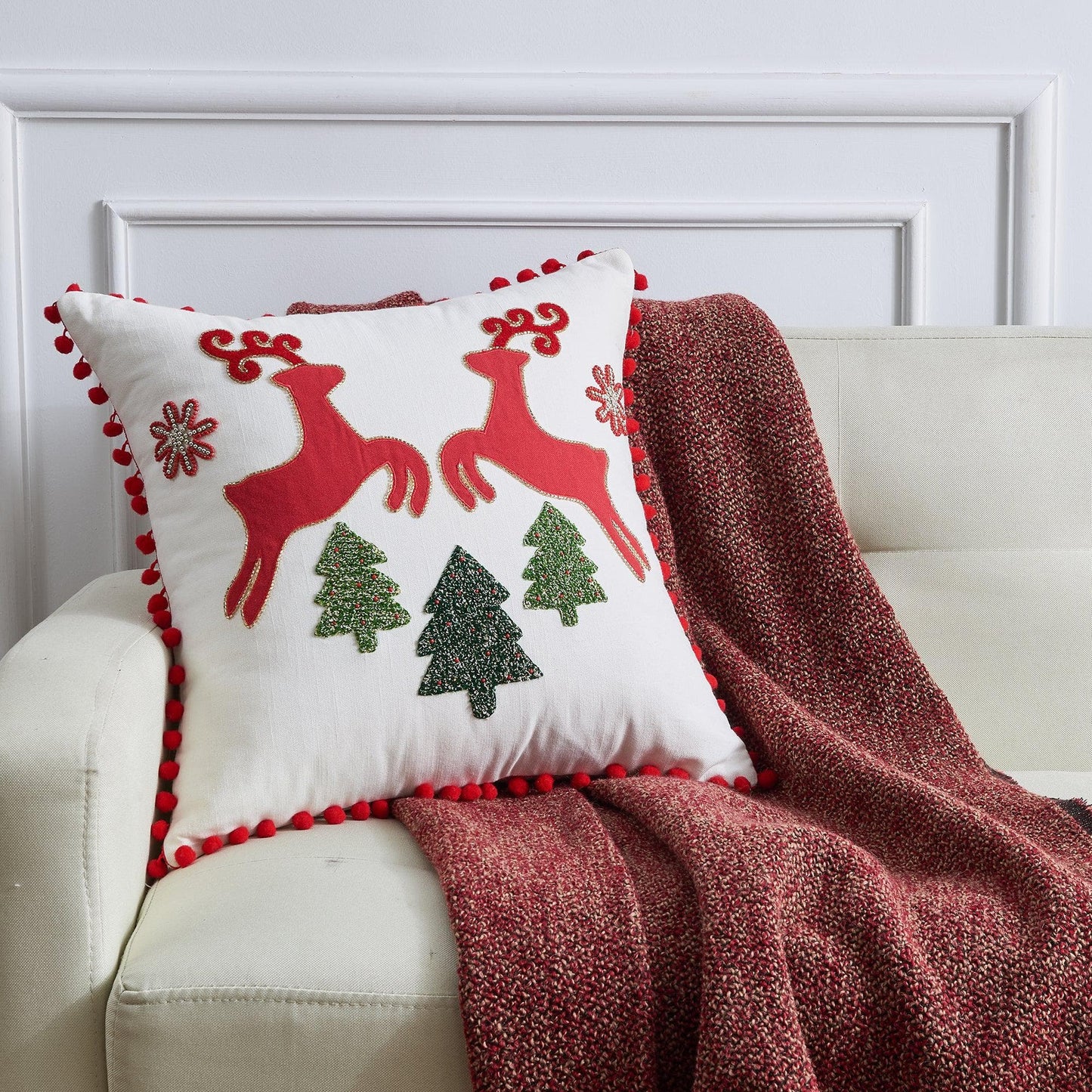 Christmas Throw Pillow - Jubilee Collection
