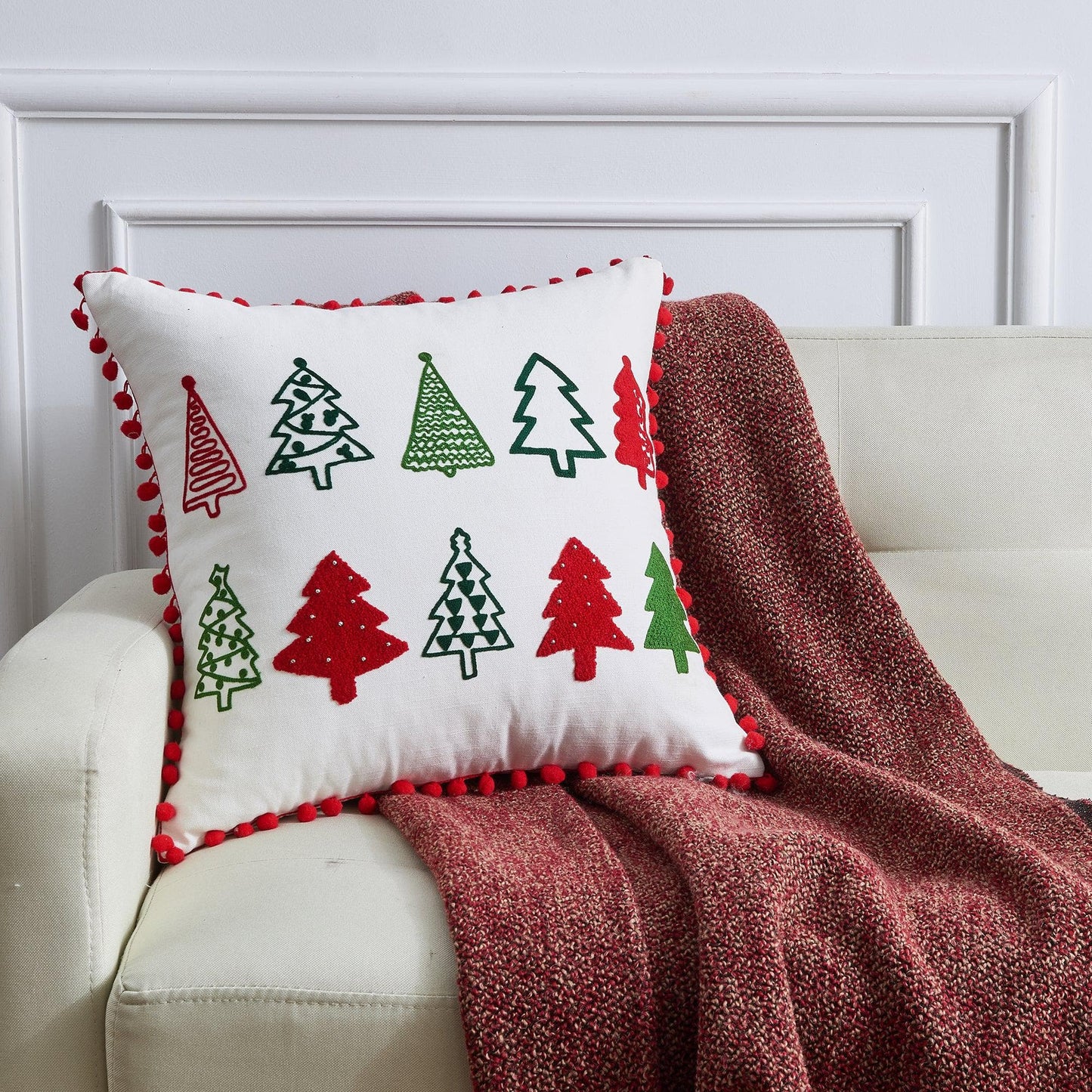 Christmas Throw Pillow - Jubilee Collection