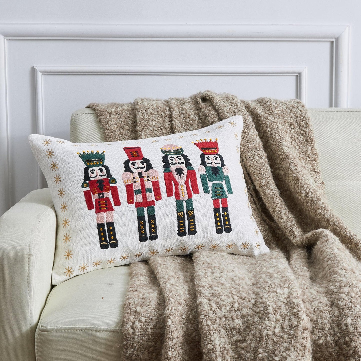 Christmas Throw Pillow - Jubilee Collection