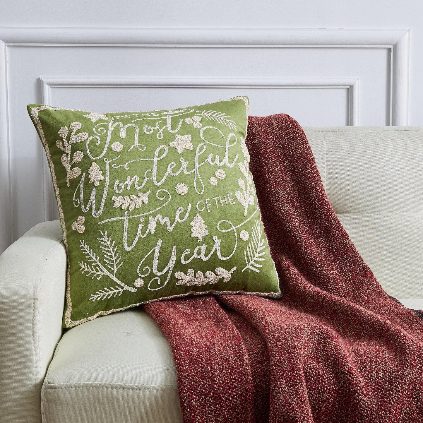 Christmas Throw Pillow - Jubilee Collection