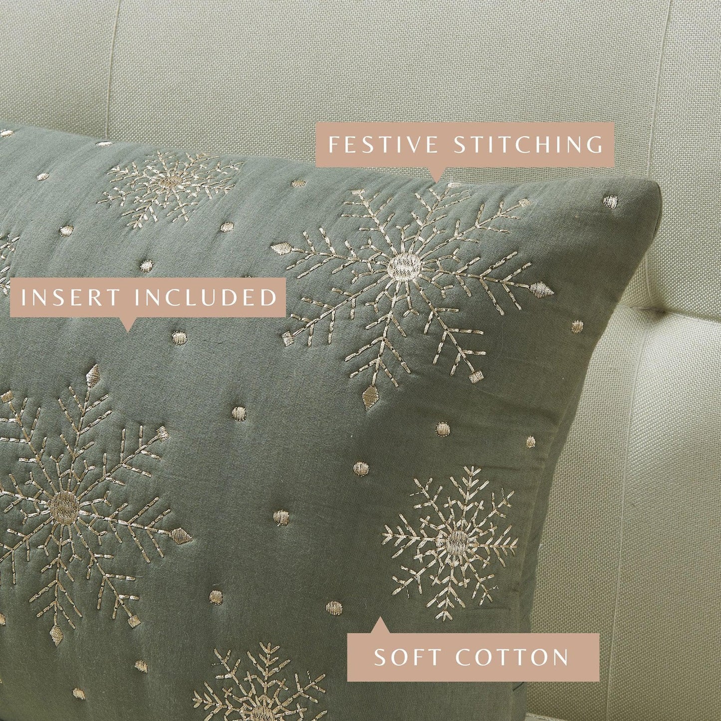 Christmas Throw Pillow - Jubilee Collection