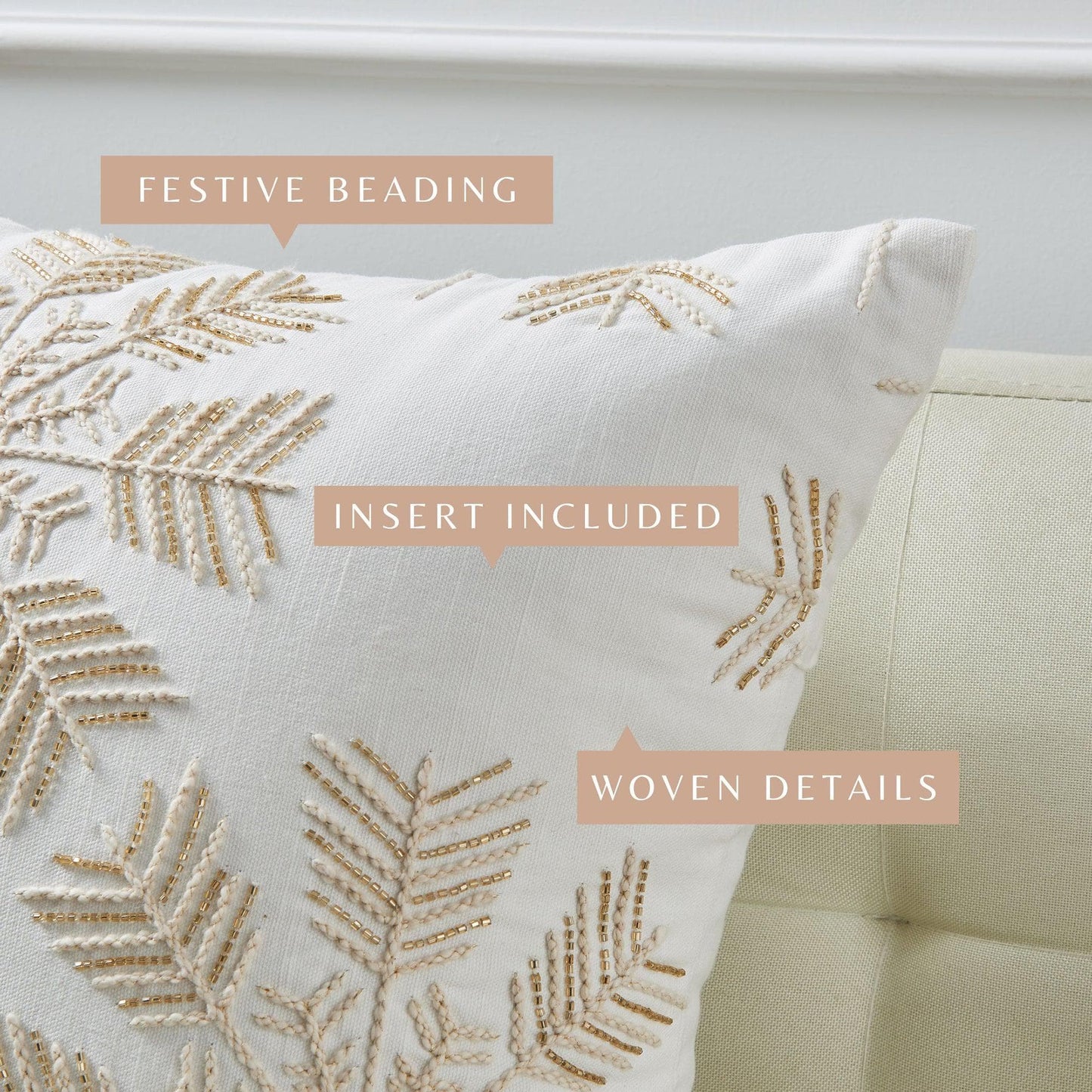 Christmas Throw Pillow - Jubilee Collection