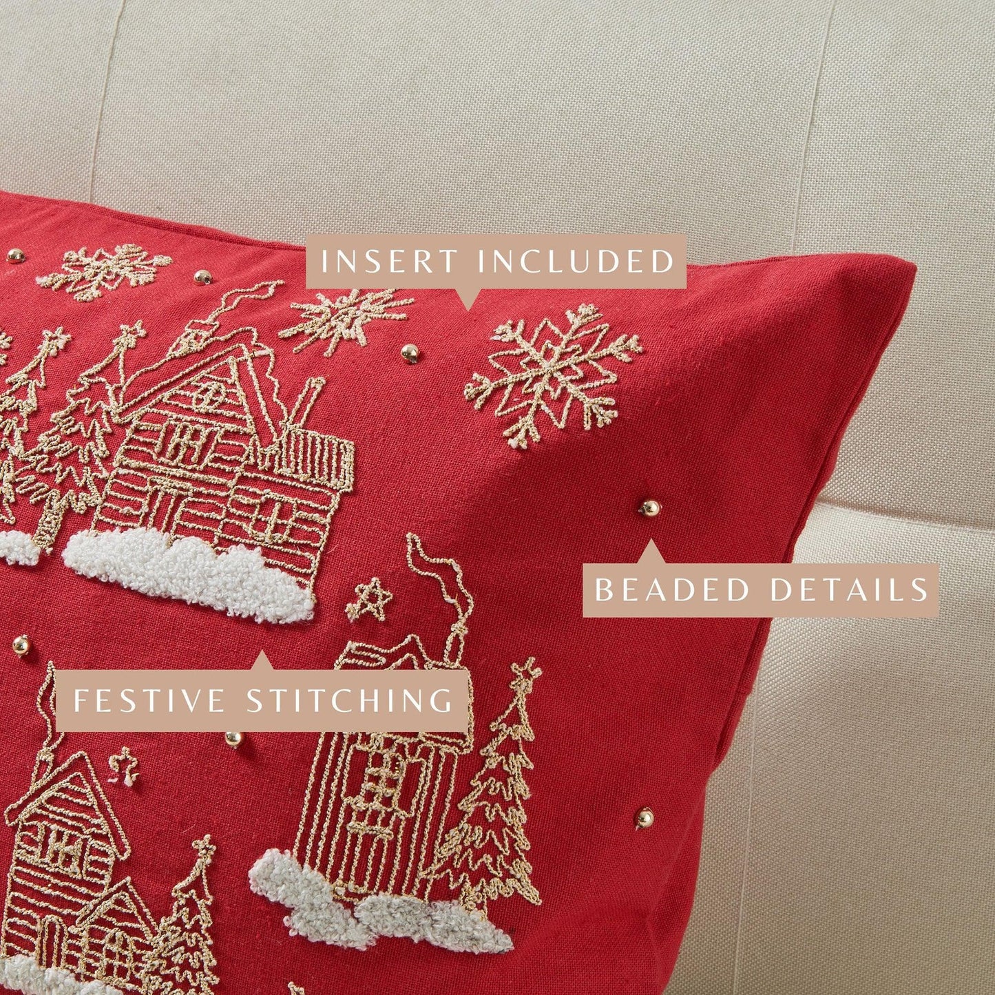 Christmas Throw Pillow - Jubilee Collection