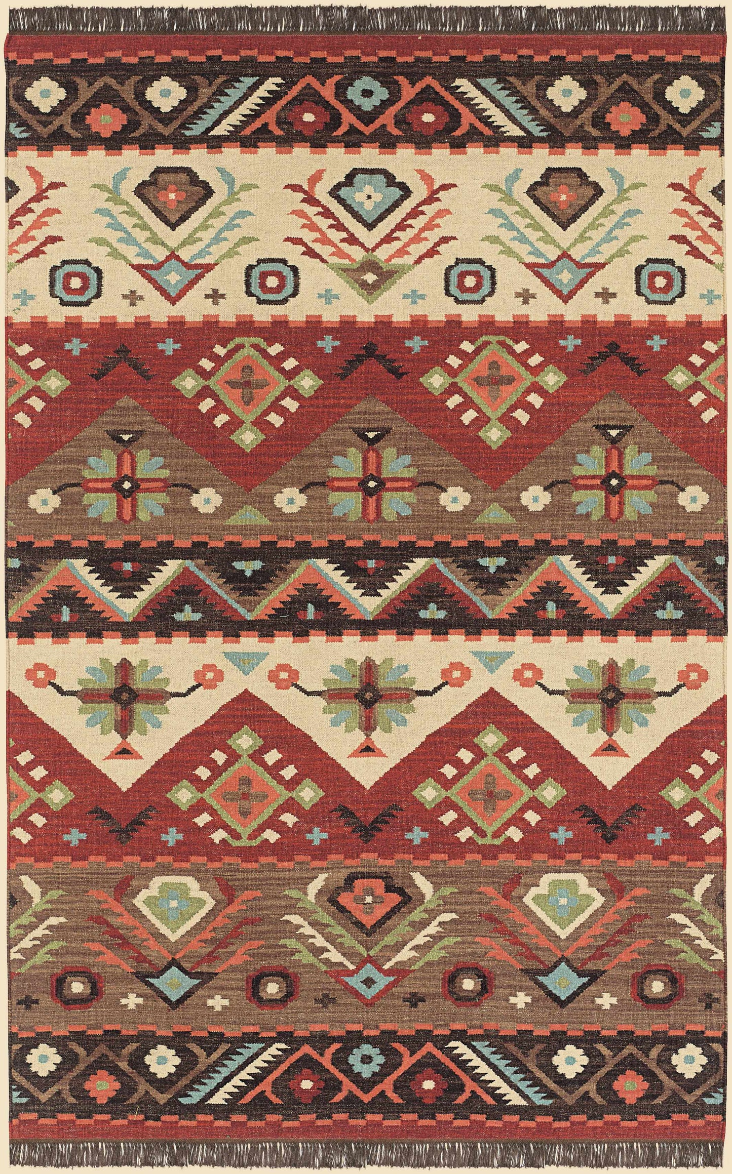 Grimsby Wool Area Rug