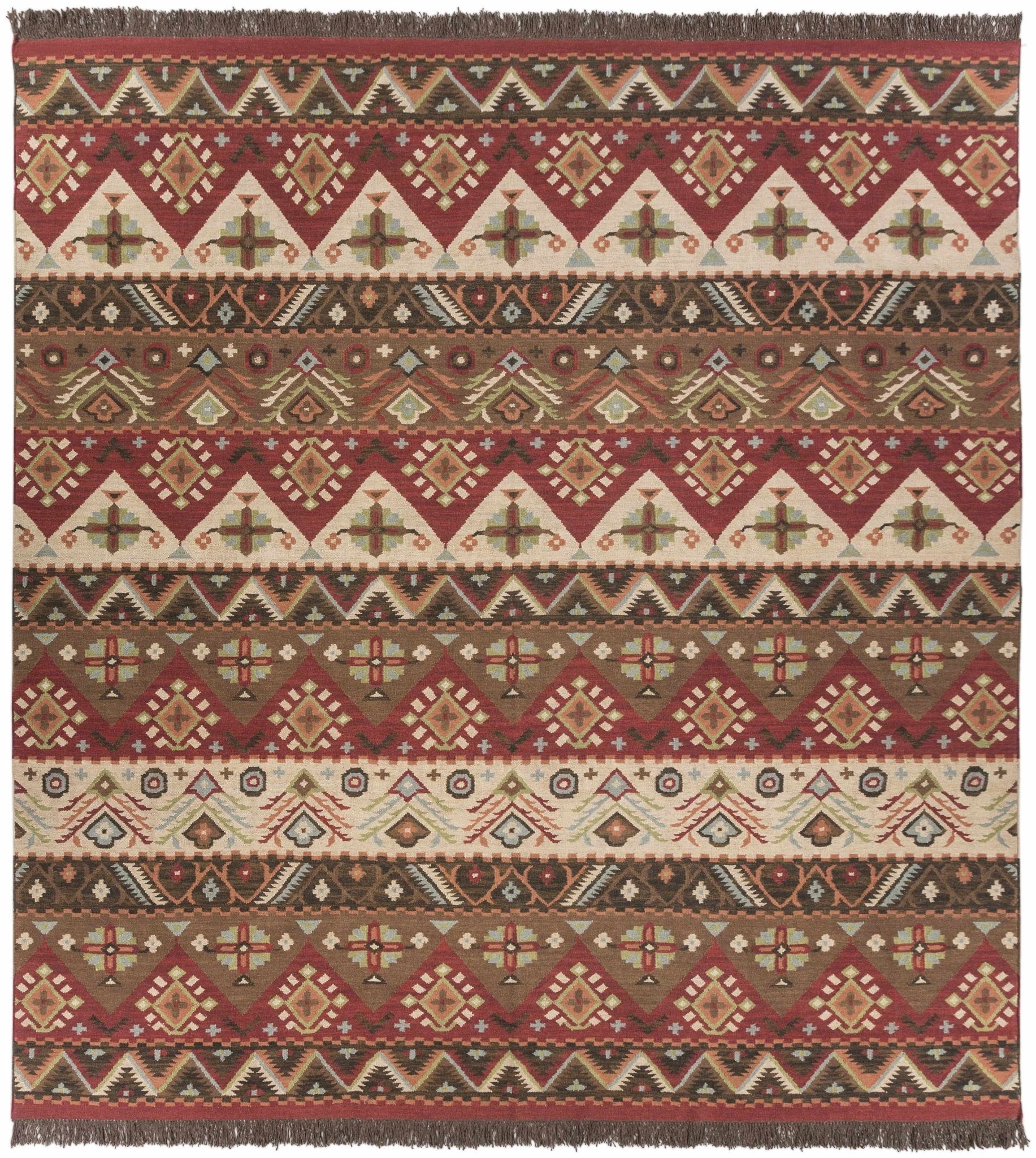 Grimsby Wool Area Rug - Quahog Bay Bedding