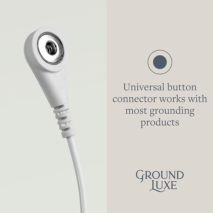 Grounding Cord - 15 Ft Universal Replacement Cable - Quahog Bay Bedding