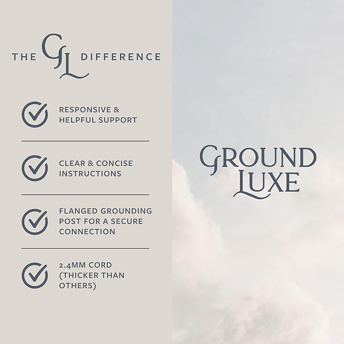 Grounding Cord - 15 Ft Universal Replacement Cable - Quahog Bay Bedding