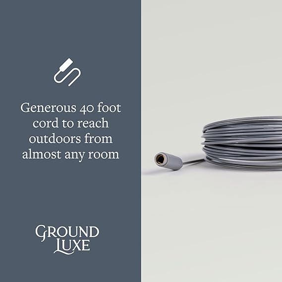 Grounding Stake w/ 40 Ft Cord - Quahog Bay Bedding
