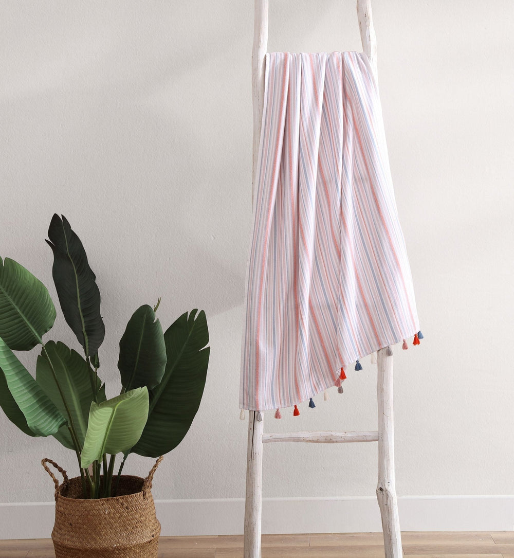 Hamptons Beach Towel - Quahog Bay Bedding