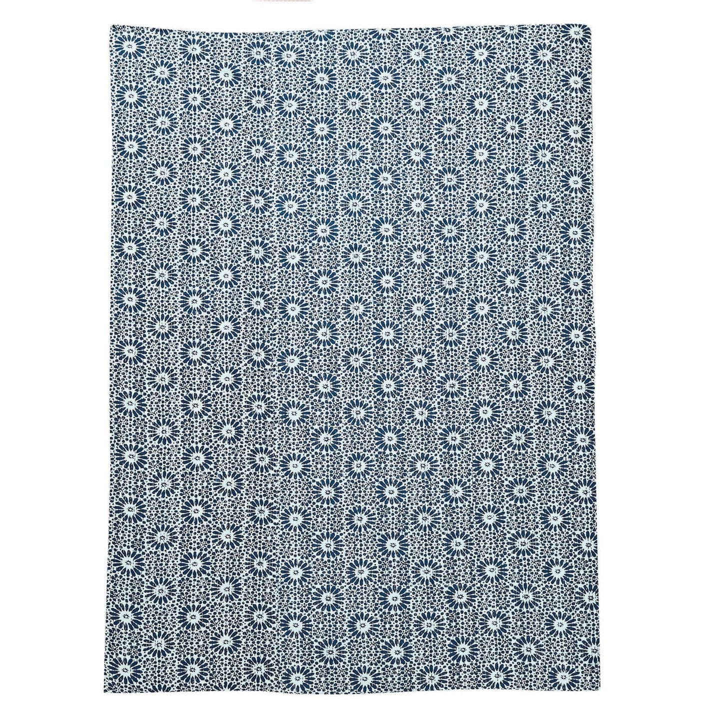 Hand Stitched Block Print Kantha Throws - Quahog Bay Bedding