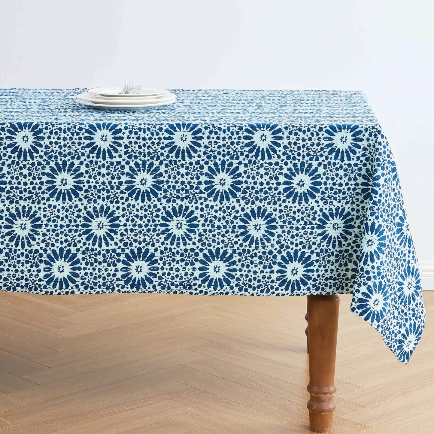 Hand Stitched Block Print Kantha Throws - Quahog Bay Bedding