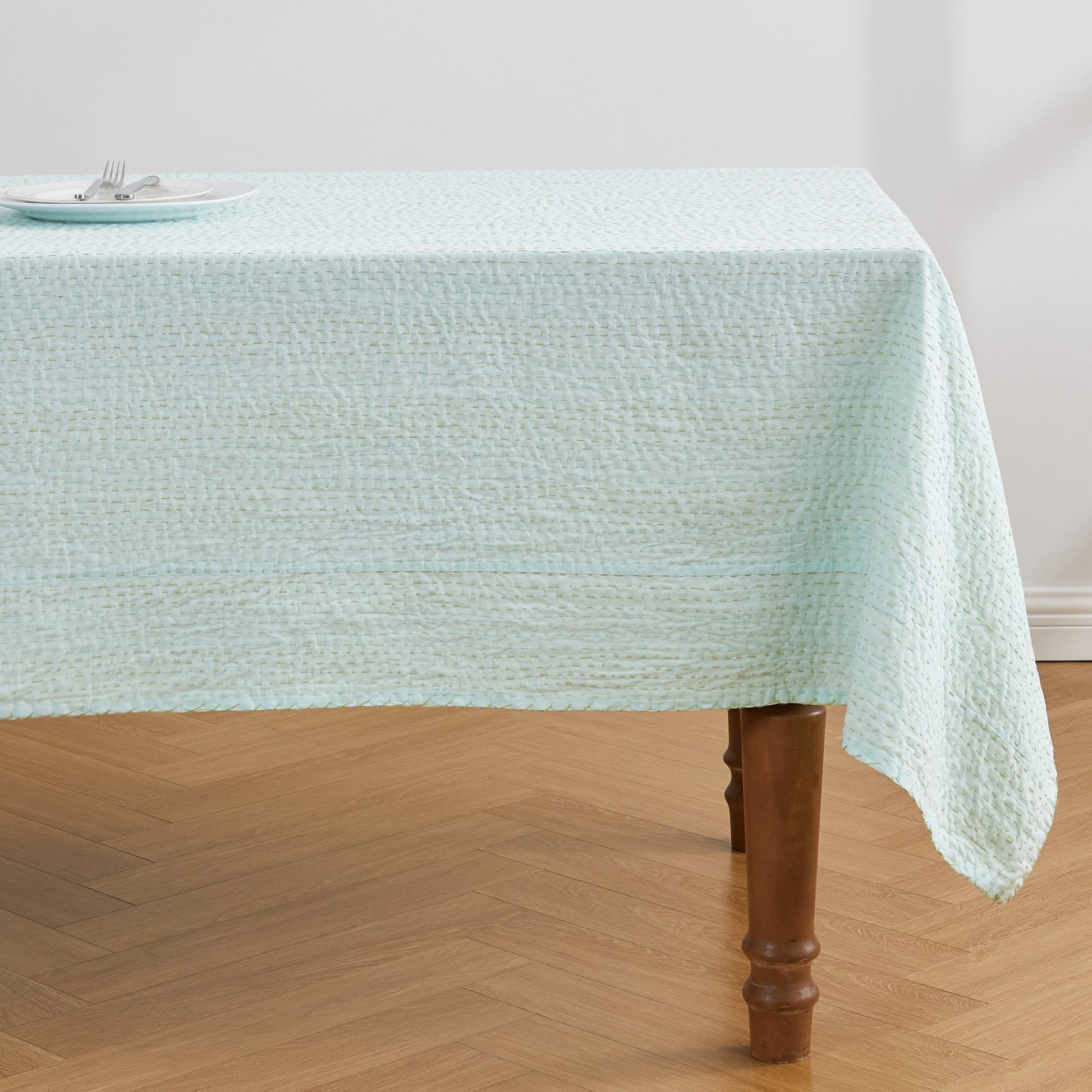 Hand Stitched Reversible Kantha Throws - Quahog Bay Bedding