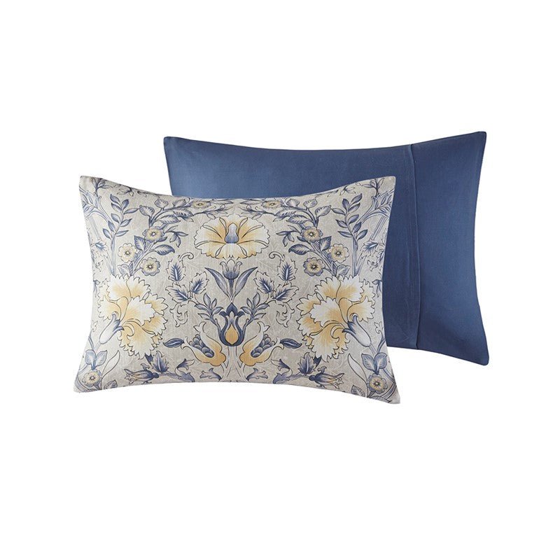 Harbor House Livia Nautical And Coastal Comforter Set - Cotton - 6PC - Quahog Bay Bedding