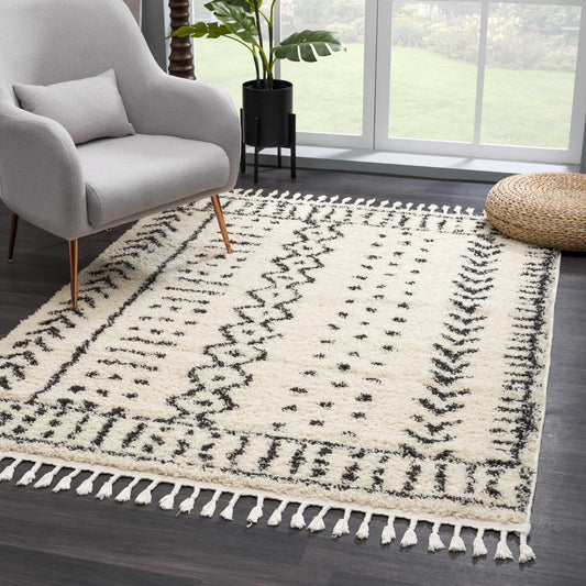 Hauppauge Berber Shag Carpet - Quahog Bay Bedding