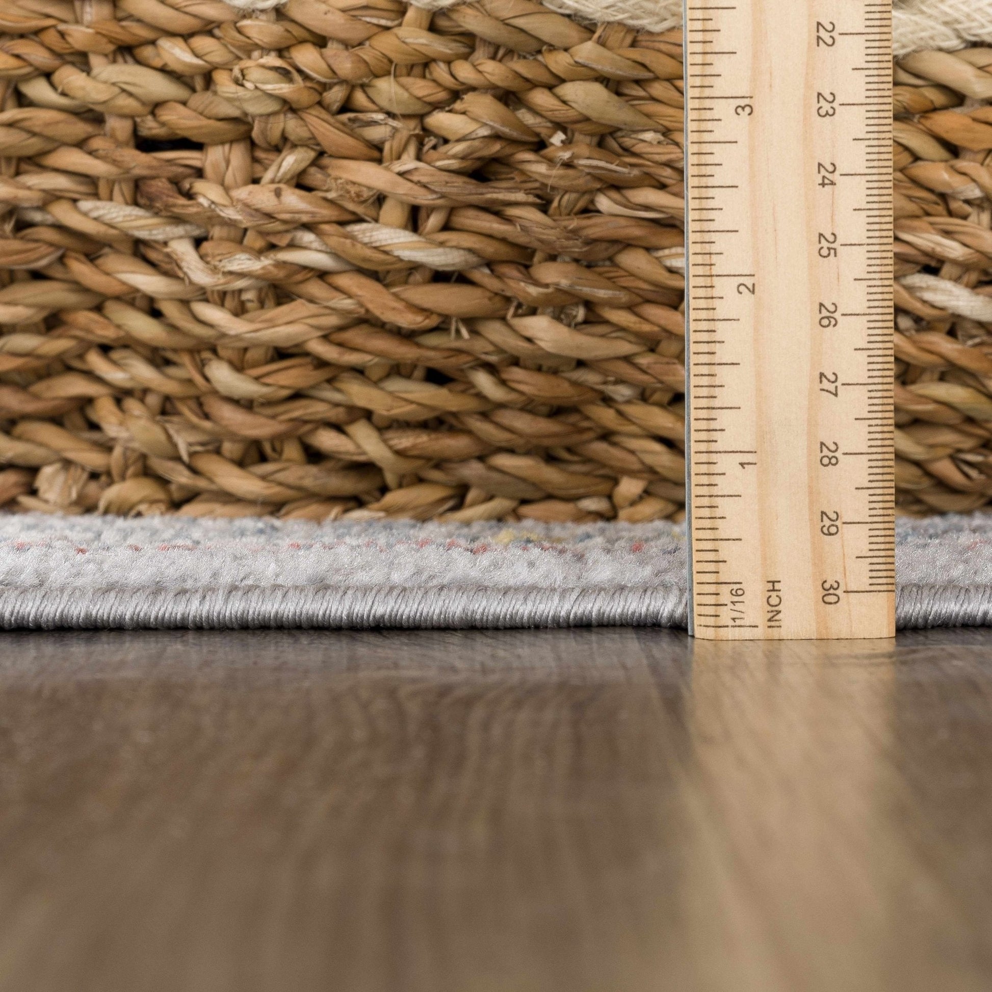 Haymond Taupe & Cream Area Rug - Medium Pile - Quahog Bay Bedding