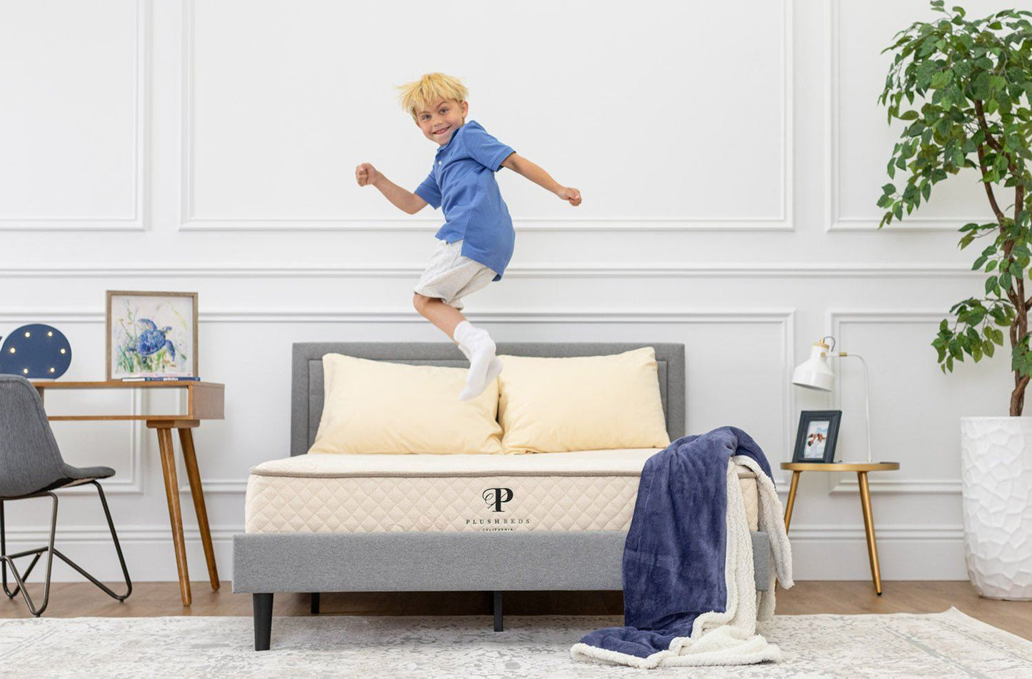 Healthy Mattress for Kids - Quahog Bay Bedding
