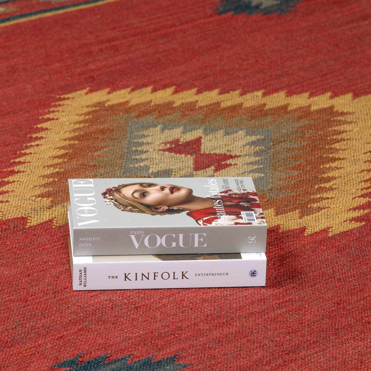 Hedon Wool Area Rug - Quahog Bay Bedding