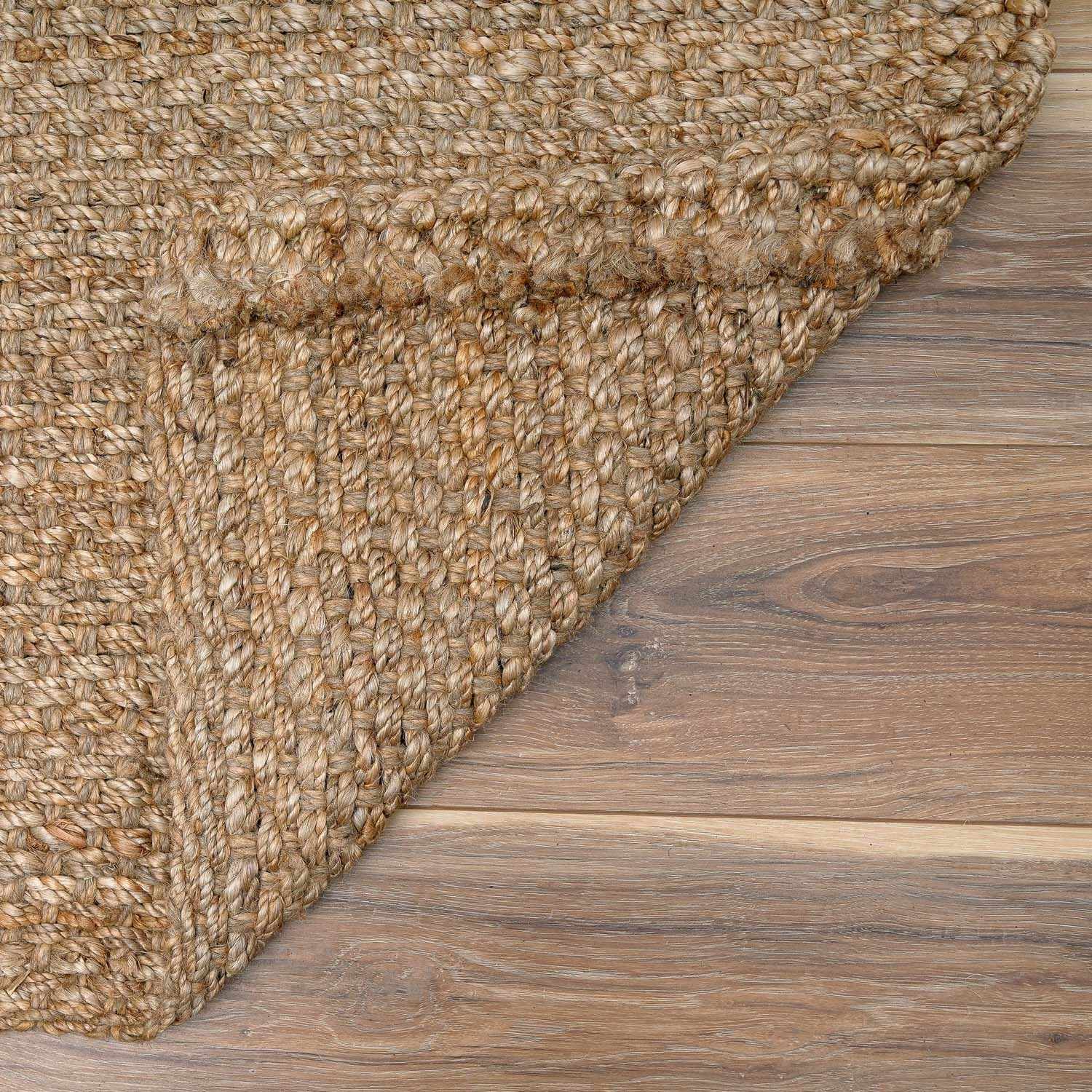 Herndon Braided Jute Rug - Quahog Bay Bedding