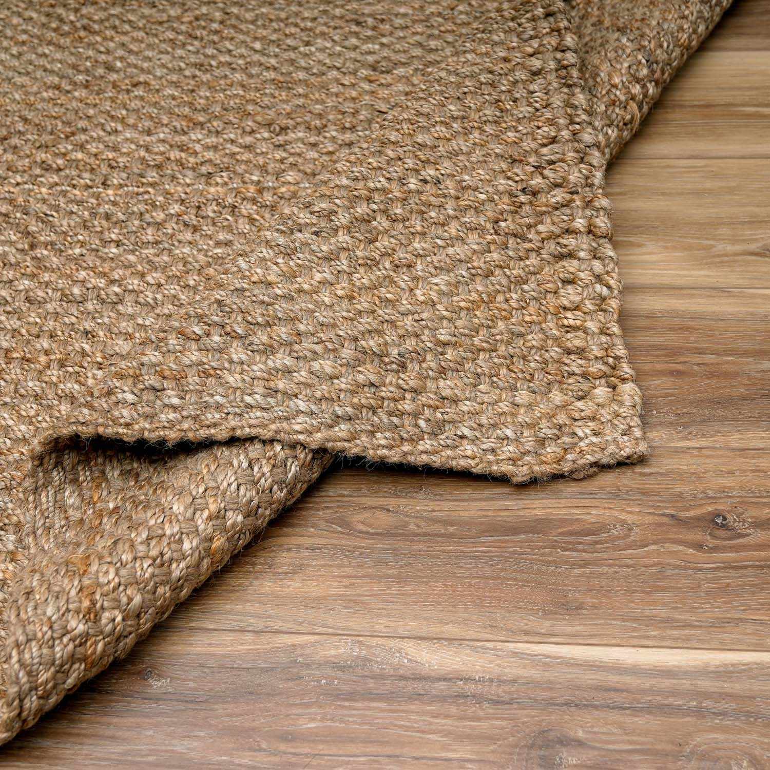 Herndon Braided Jute Rug - Quahog Bay Bedding