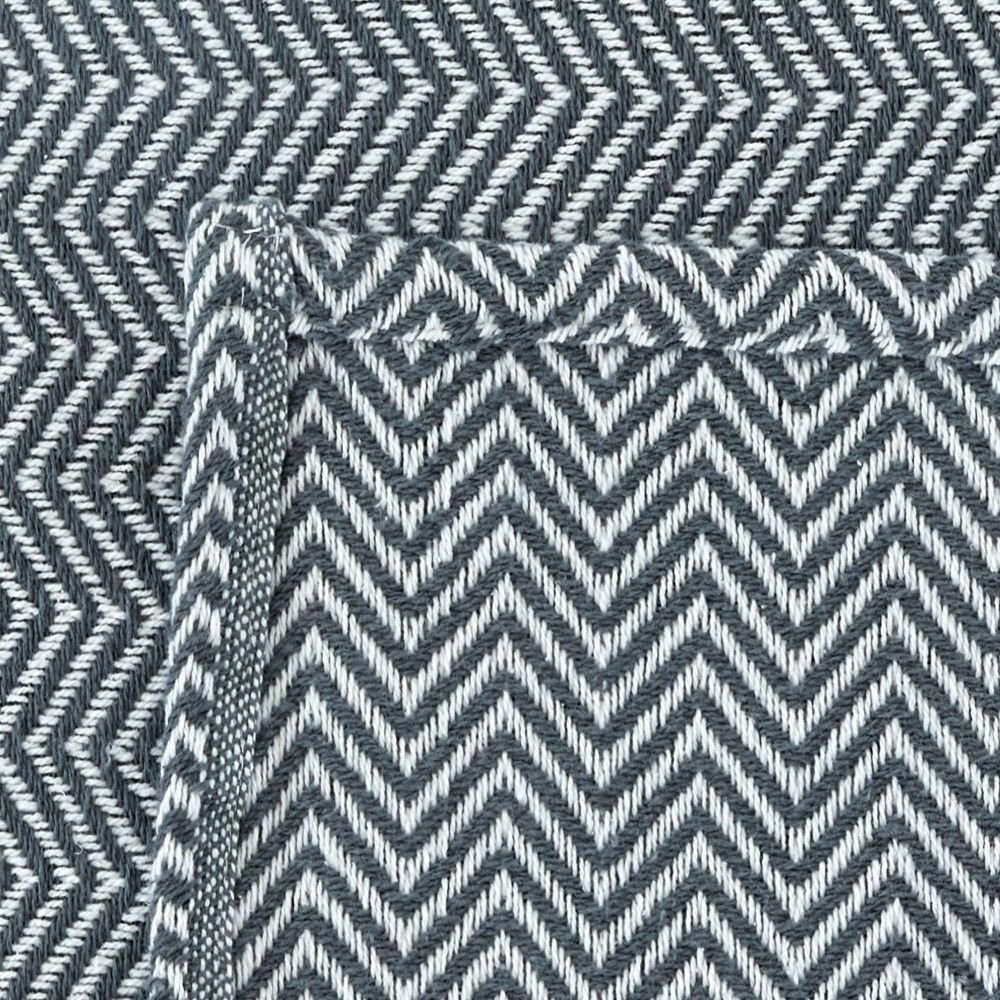 Herringbone Cotton Blanket - Quahog Bay Bedding