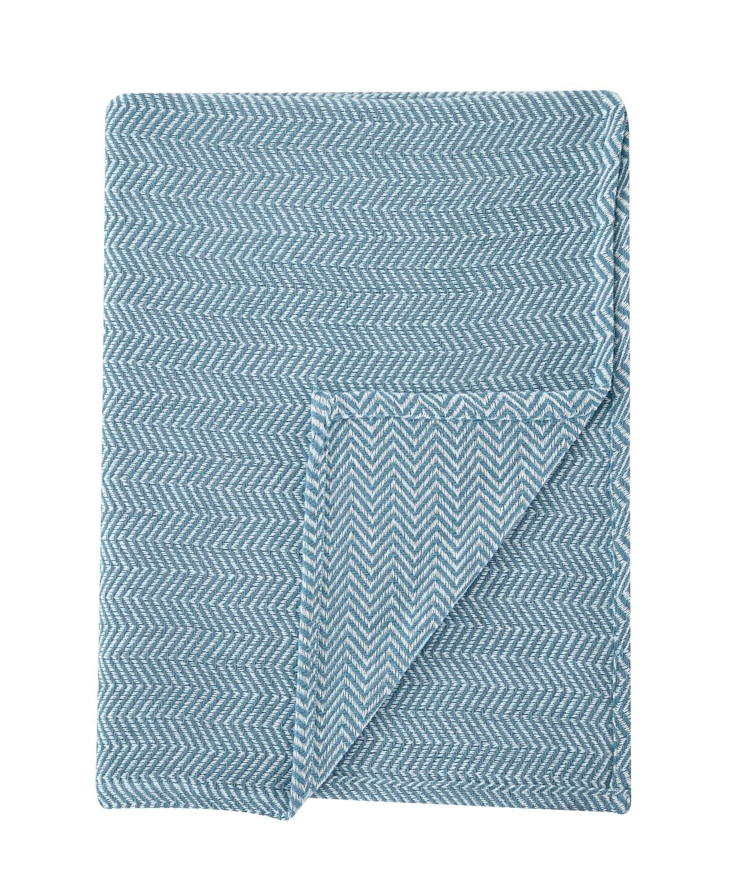 Herringbone Cotton Blanket