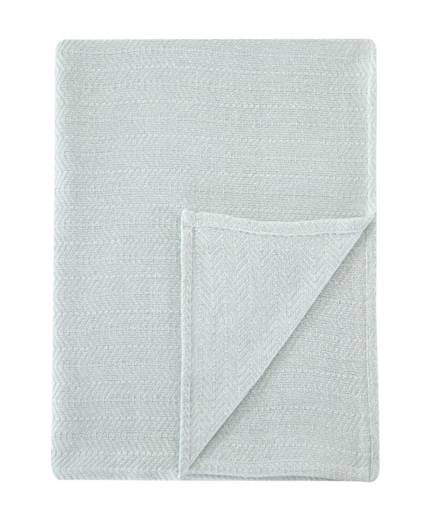 Herringbone Cotton Blanket