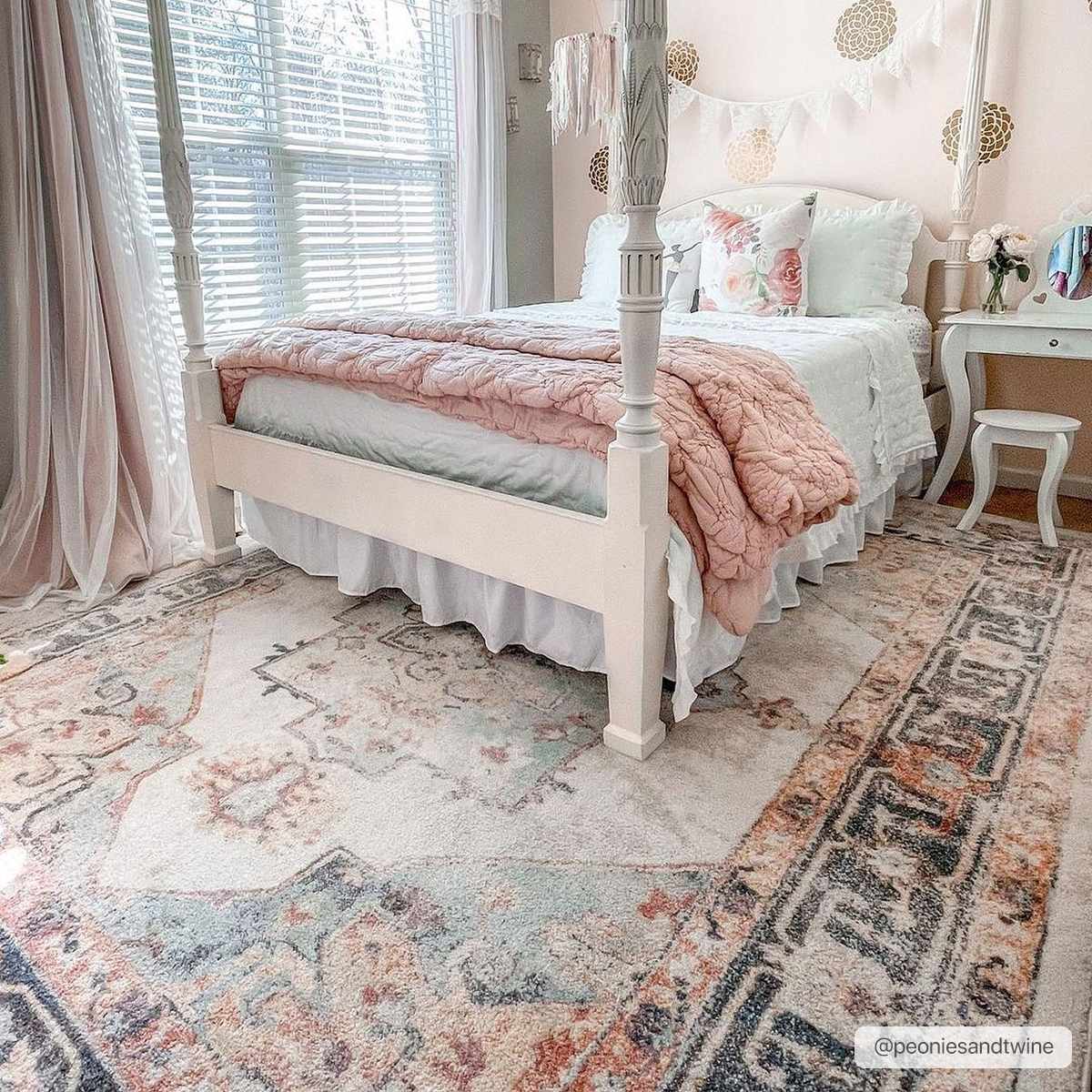 Hillcrest Area Rug - Quahog Bay Bedding