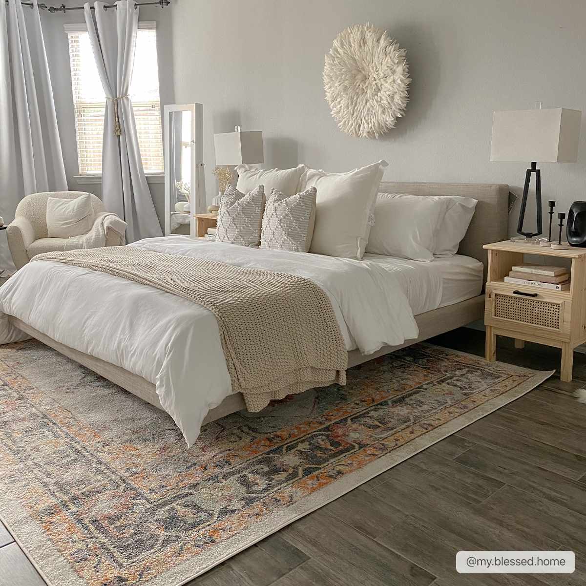 Hillcrest Area Rug - Quahog Bay Bedding
