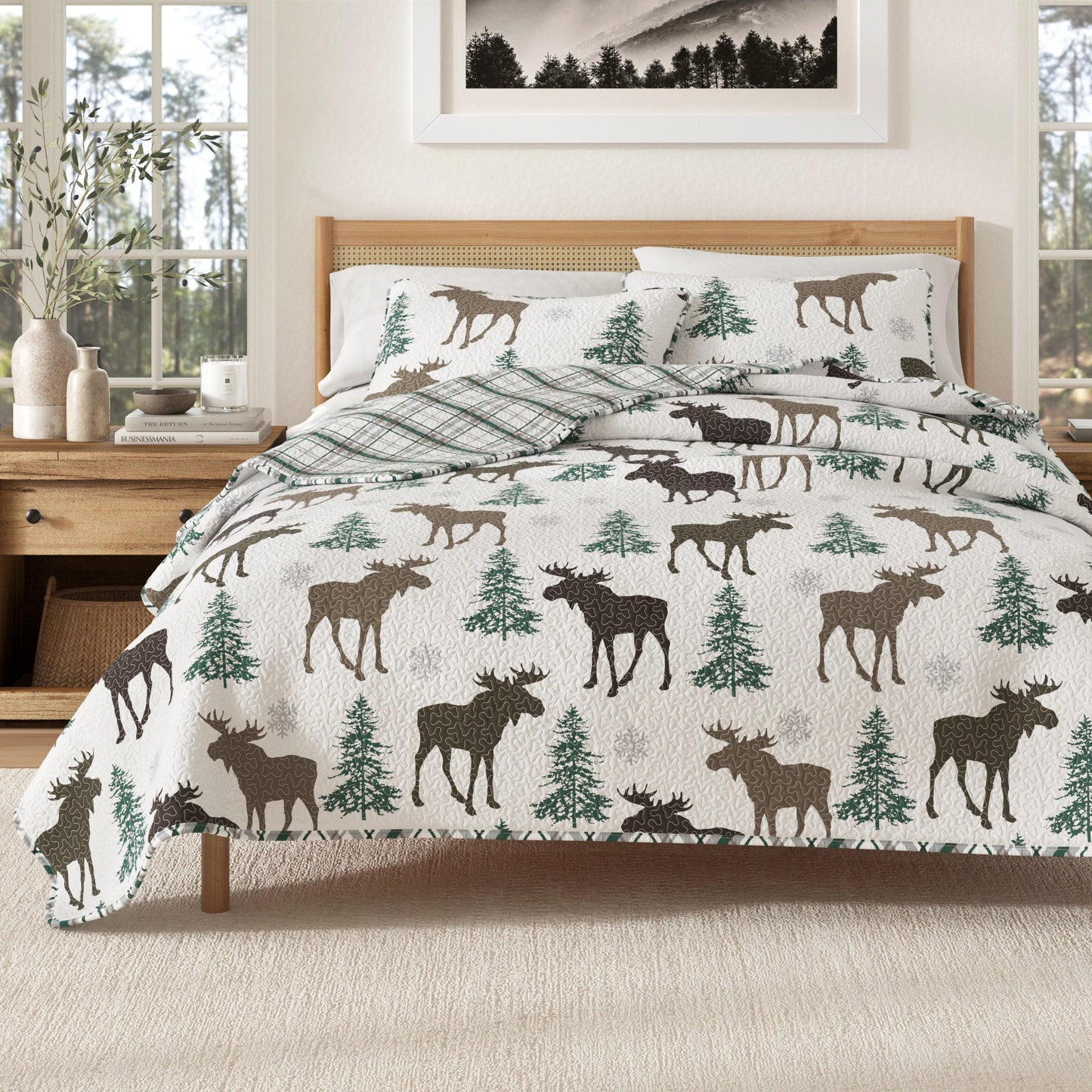 Lodge Quilt - Wilderness Themed Quilts