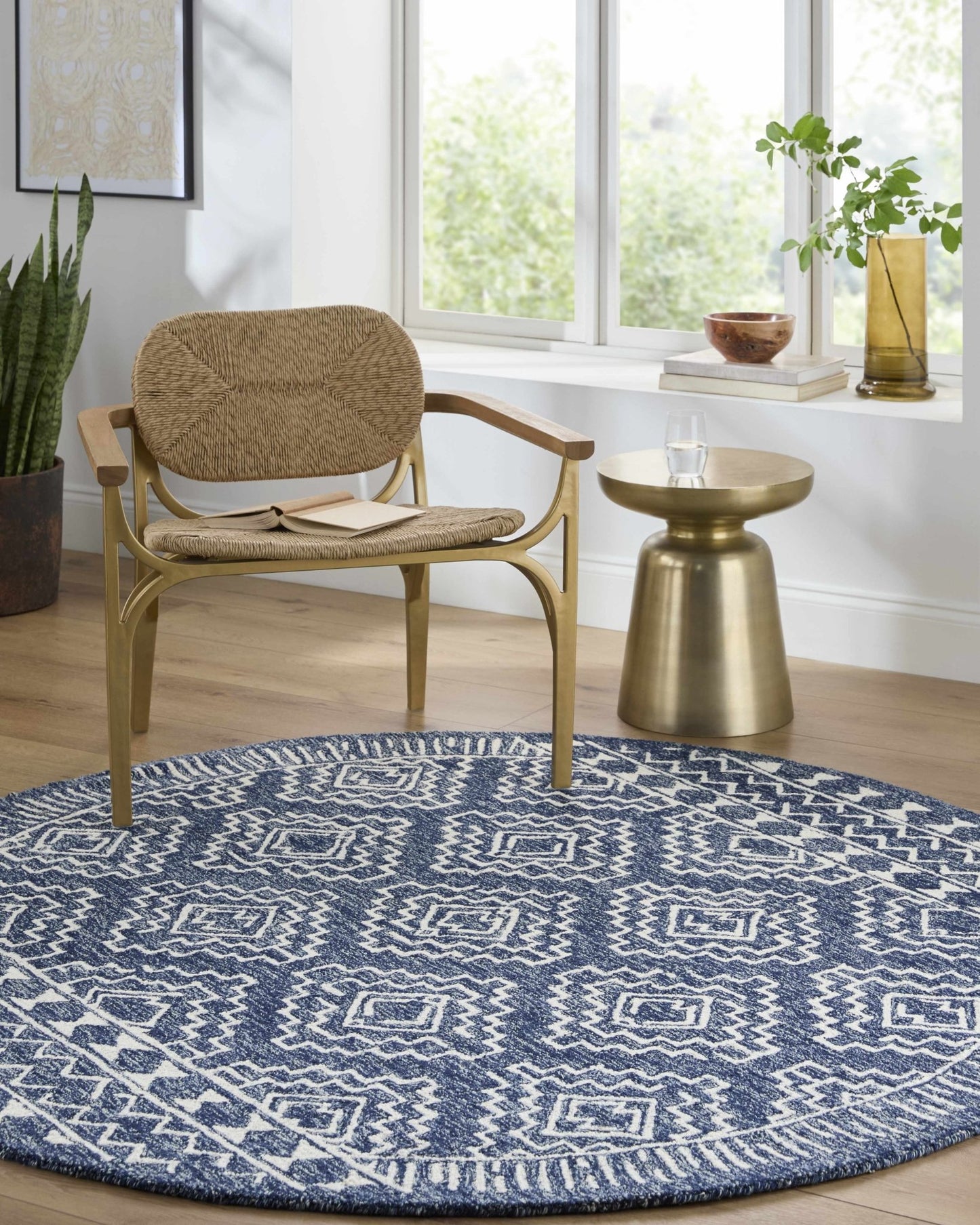 Horton Modern Wool Rug - Quahog Bay Bedding