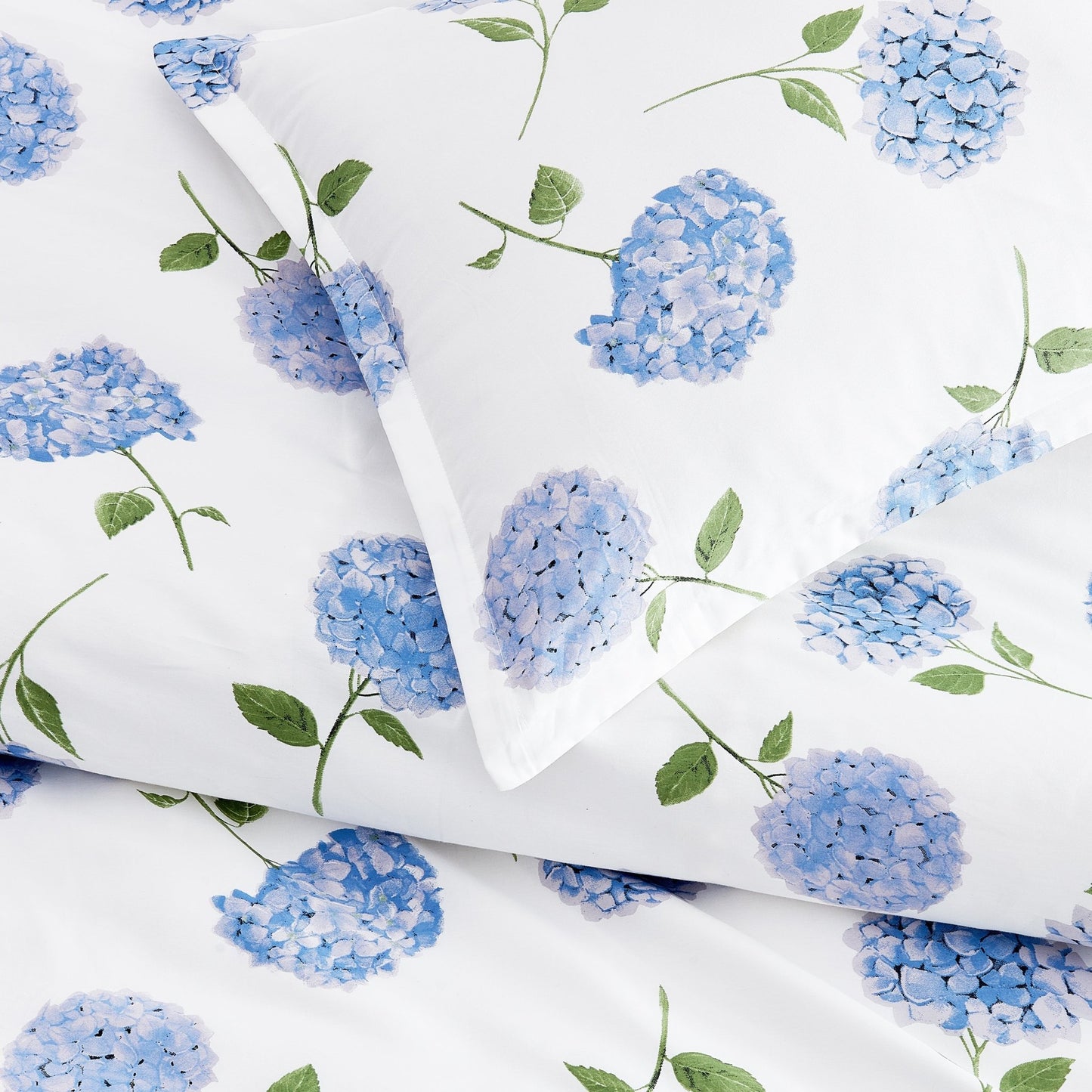 Hydrangea Printed Duvet Set - Quahog Bay Bedding