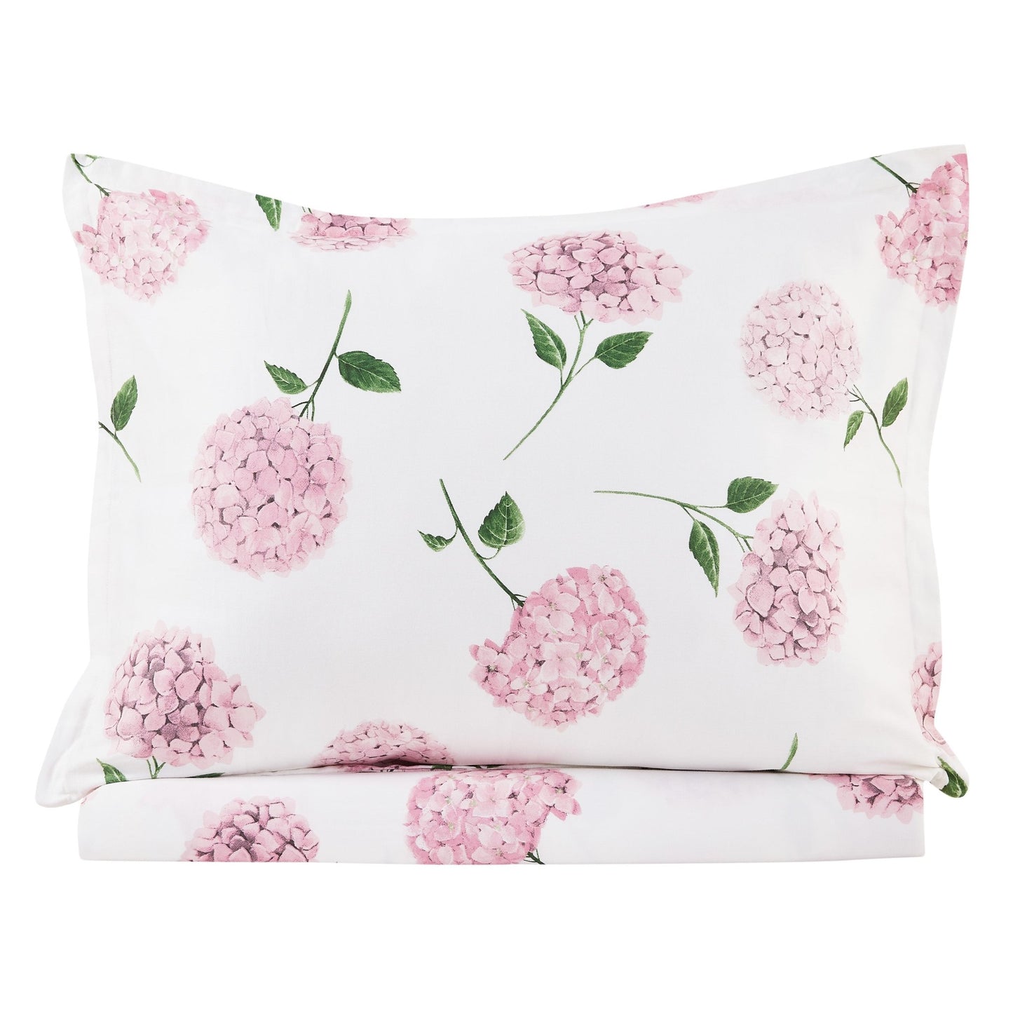 Hydrangea Printed Duvet Set - Quahog Bay Bedding