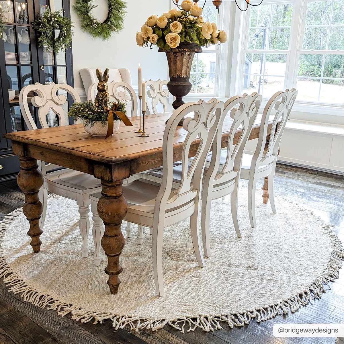 Iantha Jute Rug - Quahog Bay Bedding
