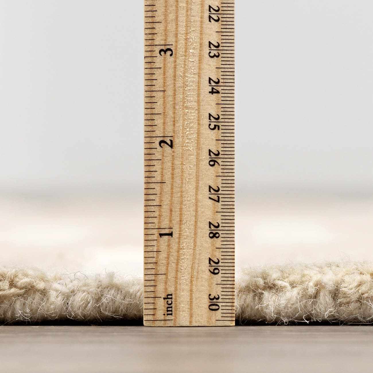 Idaho Broken - Striped Beige Area Rug | Our PNW Home X Livabliss - Quahog Bay Bedding