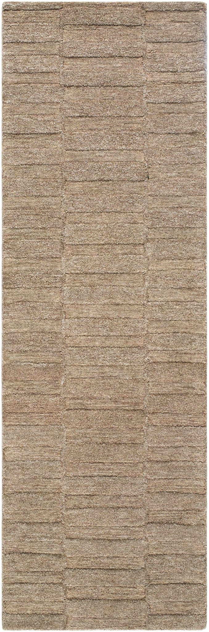 Idaho Broken - Striped Brown Area Rug | Our PNW Home X Livabliss - Quahog Bay Bedding
