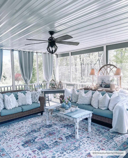 Invermere Outdoor Rug - Quahog Bay Bedding