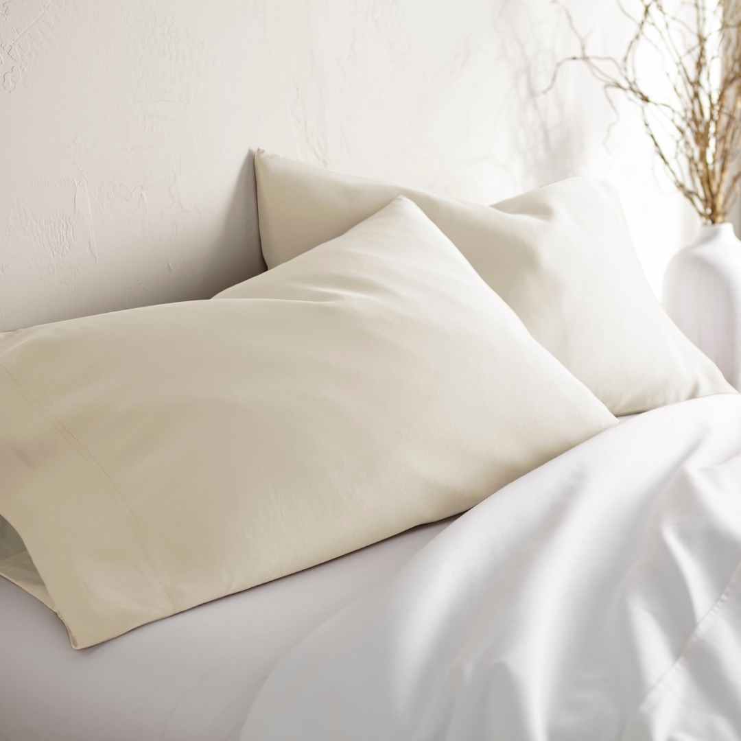Luxurious Cooling Bamboo 300TC Pillowcase Set